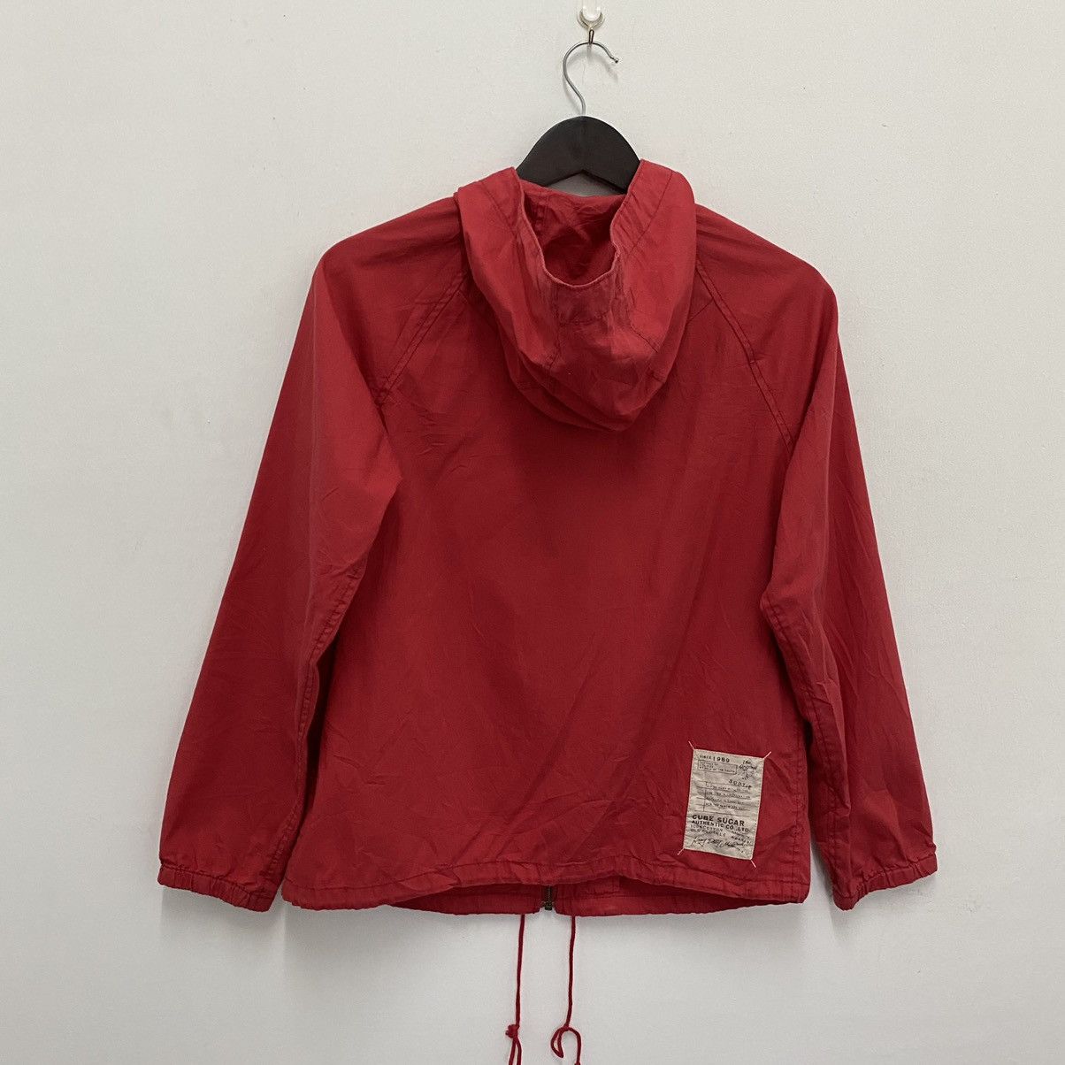 Japanese Brand × Vintage OFFER🔥Vintage Japanese Cube Sugar Jacket Hoodies Size US M / EU 48-50 / 2 - 7 Thumbnail