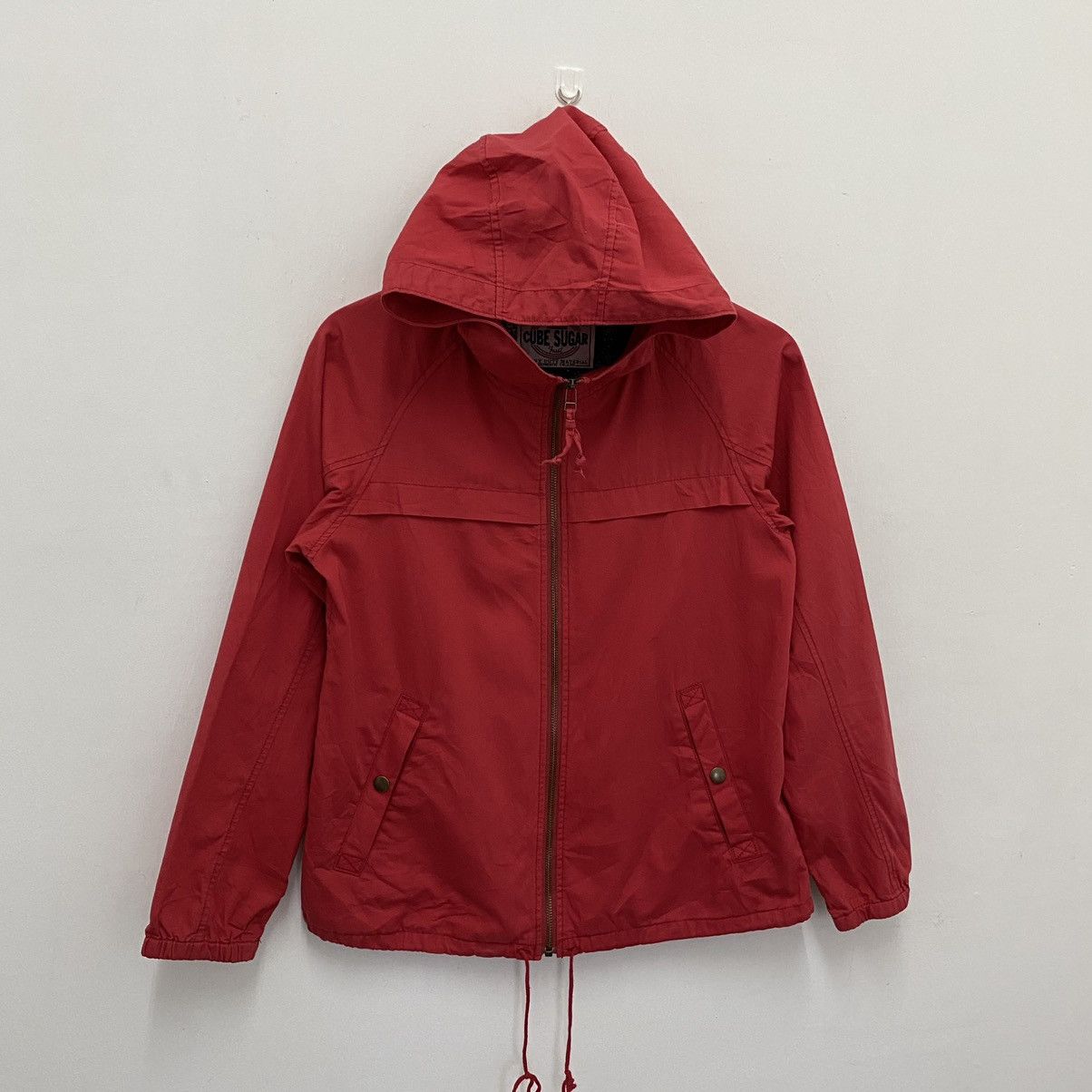 Japanese Brand × Vintage OFFER🔥Vintage Japanese Cube Sugar Jacket Hoodies Size US M / EU 48-50 / 2 - 2 Thumbnail