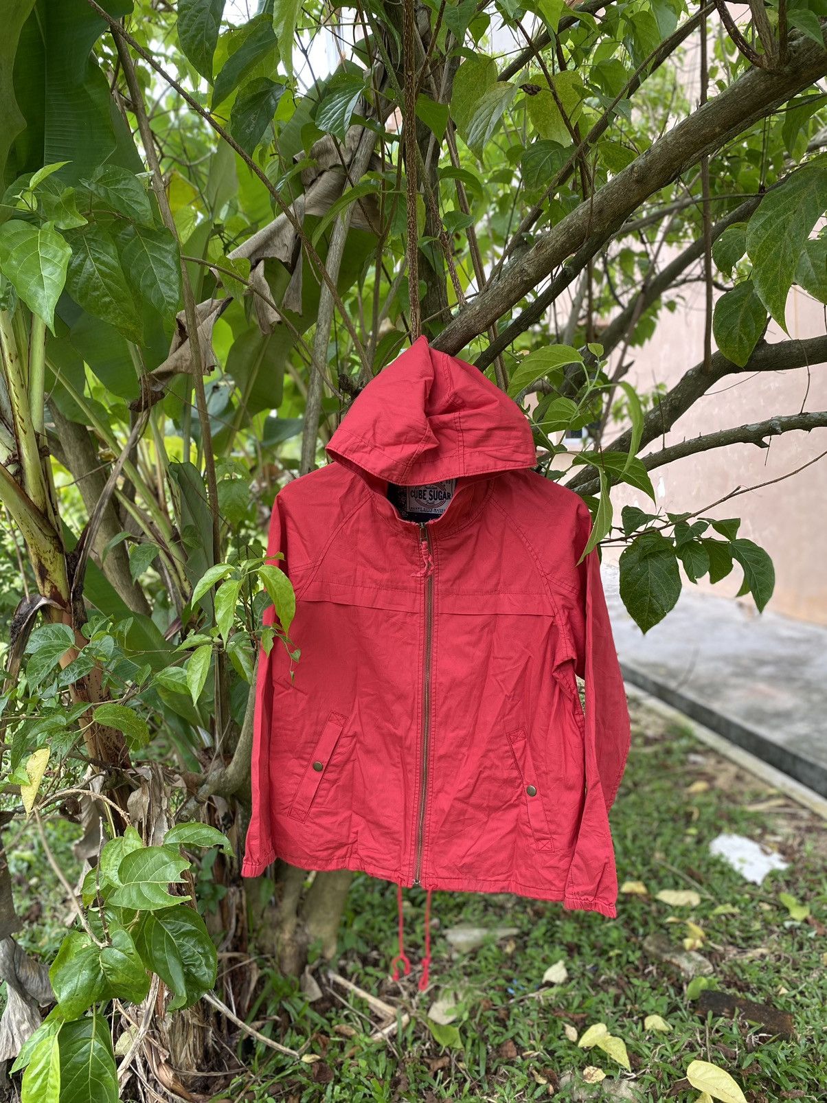 Japanese Brand × Vintage OFFER🔥Vintage Japanese Cube Sugar Jacket Hoodies Size US M / EU 48-50 / 2 - 1 Thumbnail