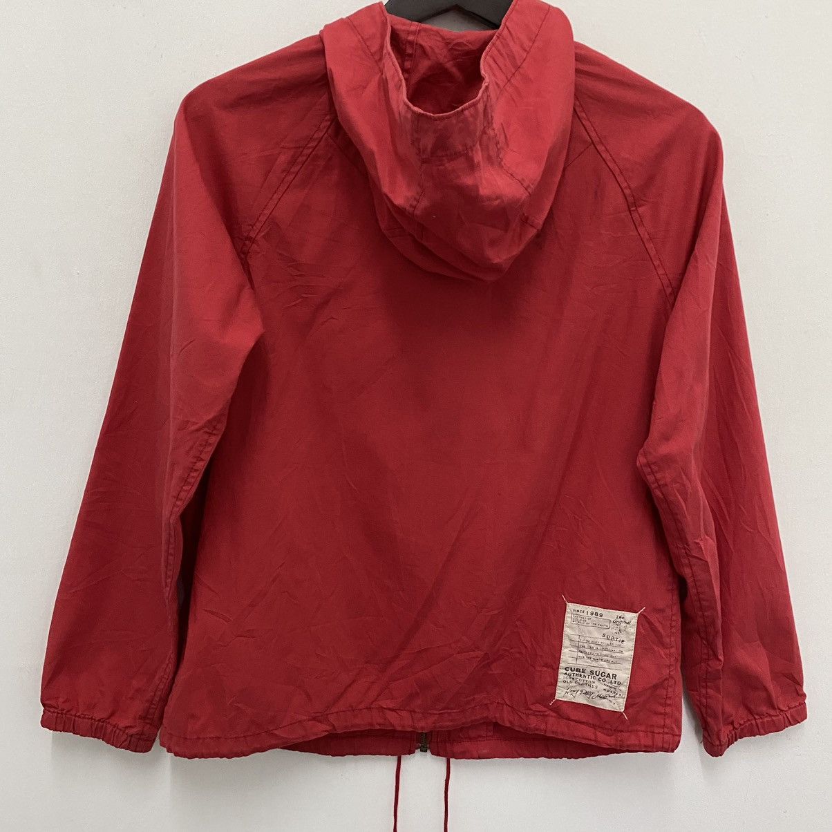 Japanese Brand × Vintage OFFER🔥Vintage Japanese Cube Sugar Jacket Hoodies Size US M / EU 48-50 / 2 - 8 Thumbnail