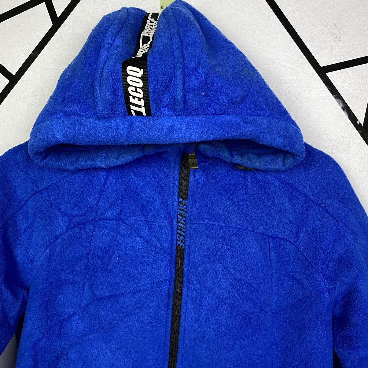 Japanese Brand × Le Coq Sportif Steal🔥 Le Coq Sportif Sweater Hoodie Fleece Embroidery Size US M / EU 48-50 / 2 - 2 Thumbnail