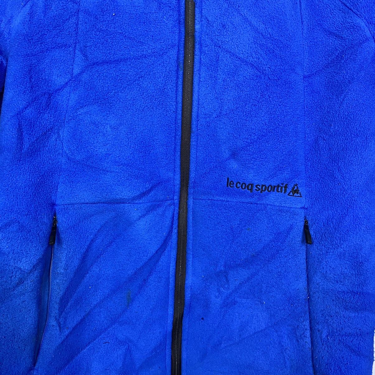 Japanese Brand × Le Coq Sportif Steal🔥 Le Coq Sportif Sweater Hoodie Fleece Embroidery Size US M / EU 48-50 / 2 - 6 Thumbnail