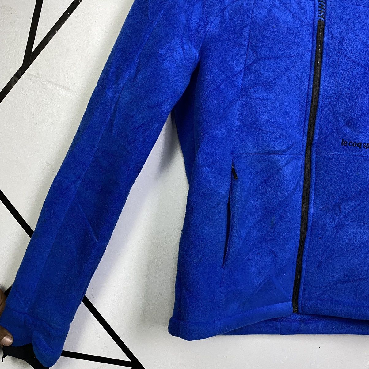 Japanese Brand × Le Coq Sportif Steal🔥 Le Coq Sportif Sweater Hoodie Fleece Embroidery Size US M / EU 48-50 / 2 - 7 Thumbnail