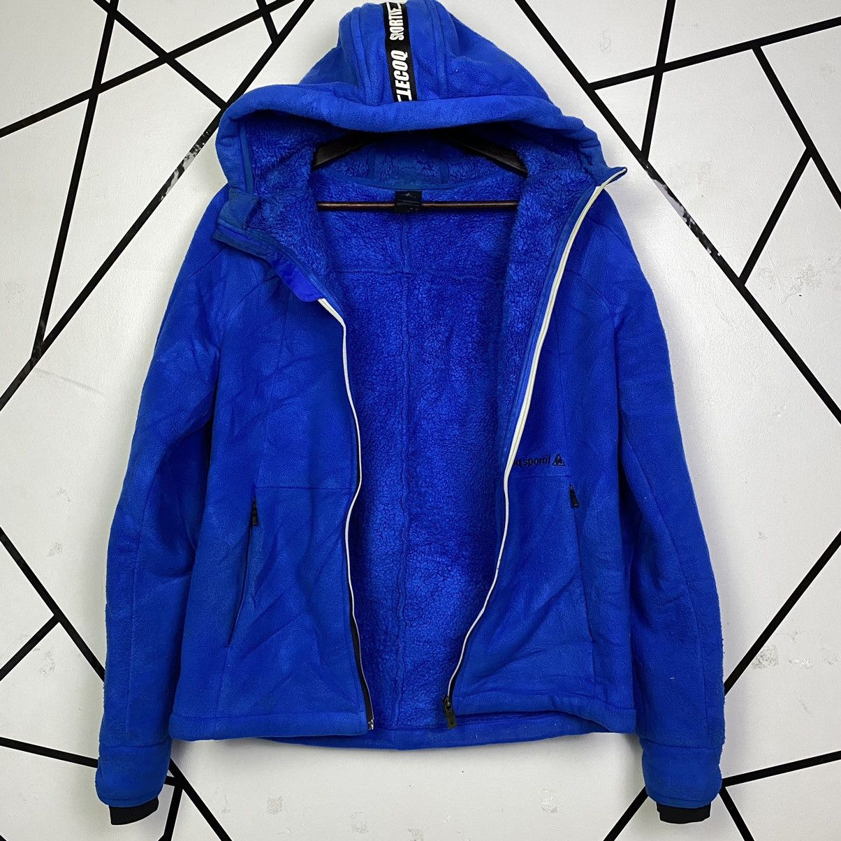 Japanese Brand × Le Coq Sportif Steal🔥 Le Coq Sportif Sweater Hoodie Fleece Embroidery Size US M / EU 48-50 / 2 - 4 Thumbnail