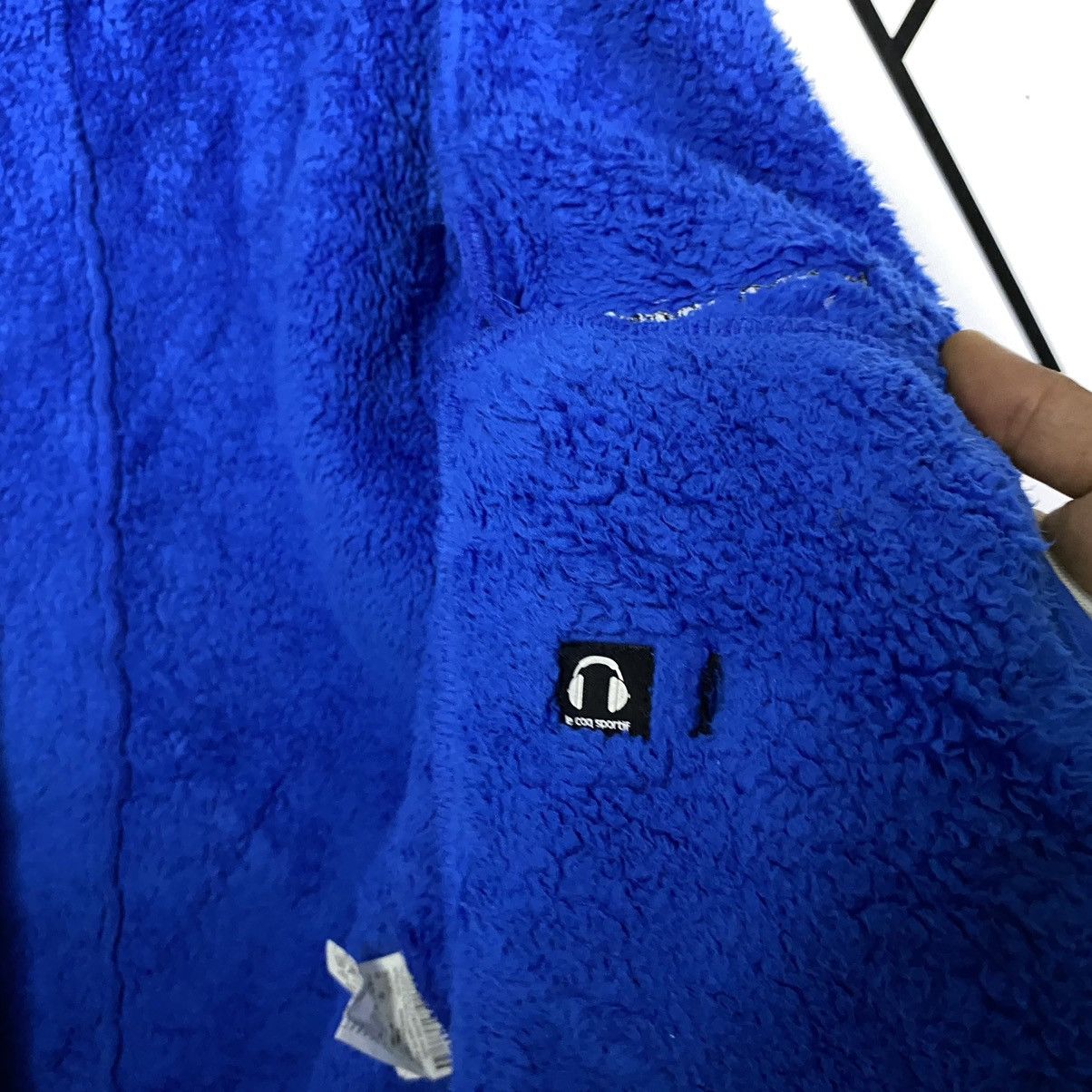 Japanese Brand × Le Coq Sportif Steal🔥 Le Coq Sportif Sweater Hoodie Fleece Embroidery Size US M / EU 48-50 / 2 - 9 Thumbnail
