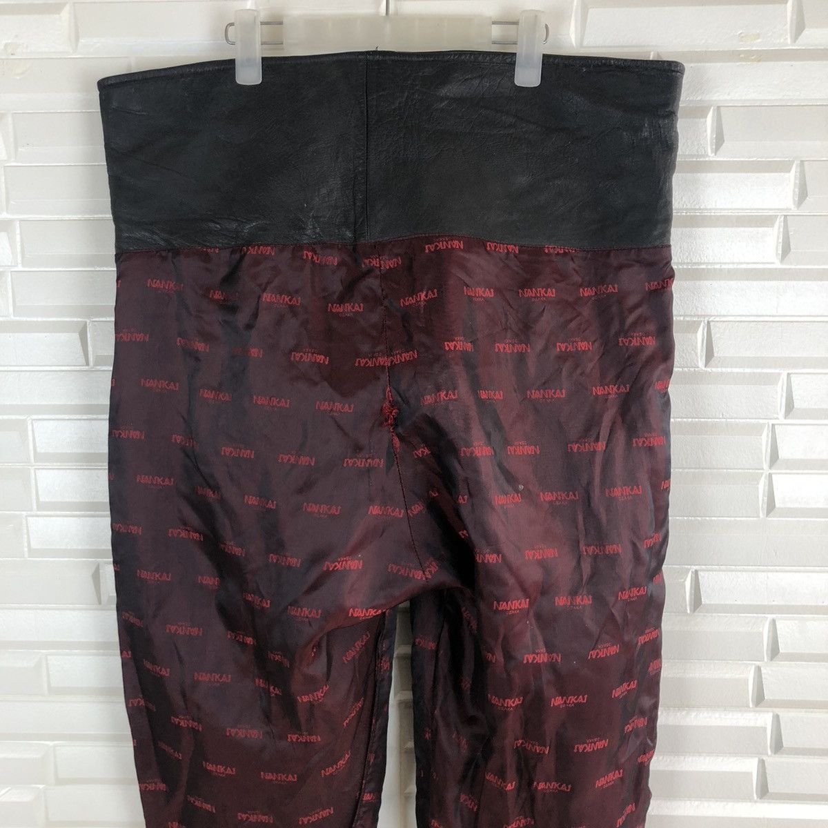 Japanese Brand ✈️🔥NANKAI RACING FULL LEATHER PANTS RARE🔥✈️ Size US 40 / EU 56 - 13 Thumbnail