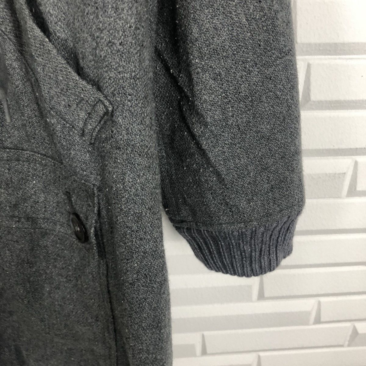 Issey Miyake ✈️🔥MERCIBEUCOUP BY ISSEY MIYAKE HEAVY HOODIE JACKET🔥✈️ Size US L / EU 52-54 / 3 - 5 Thumbnail