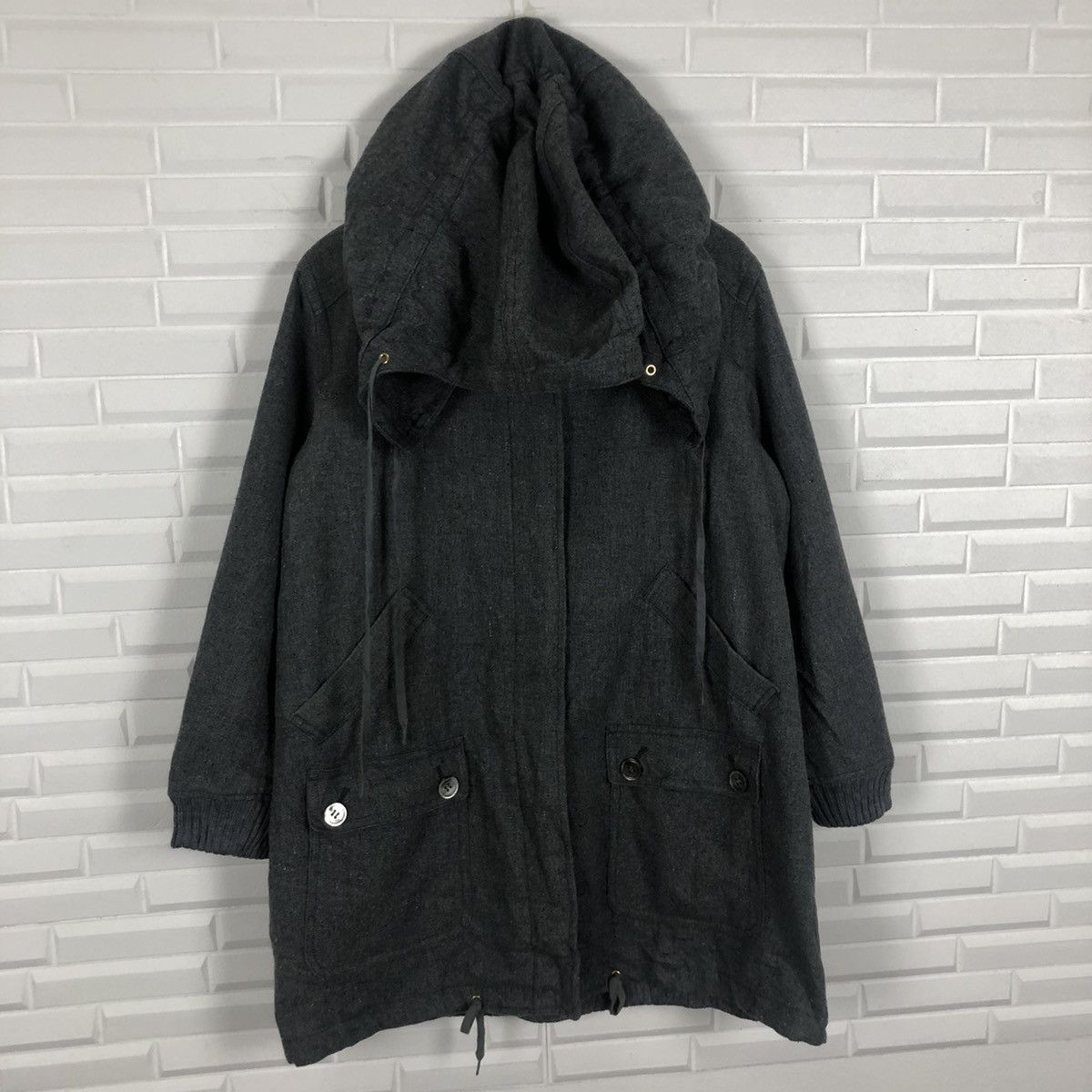 Issey Miyake ✈️🔥MERCIBEUCOUP BY ISSEY MIYAKE HEAVY HOODIE JACKET🔥✈️ Size US L / EU 52-54 / 3 - 3 Thumbnail
