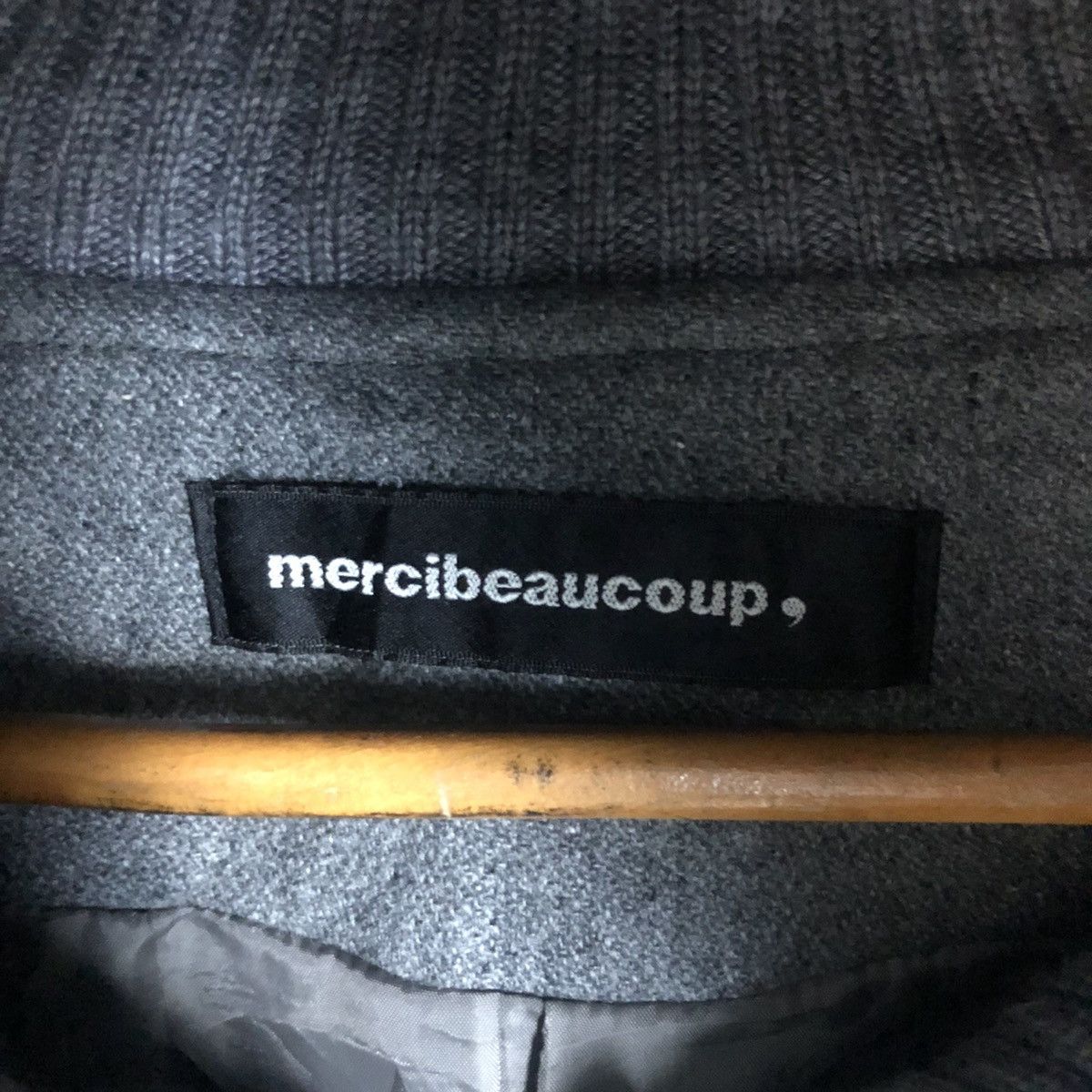 Issey Miyake ✈️🔥MERCIBEUCOUP BY ISSEY MIYAKE HEAVY HOODIE JACKET🔥✈️ Size US L / EU 52-54 / 3 - 8 Thumbnail