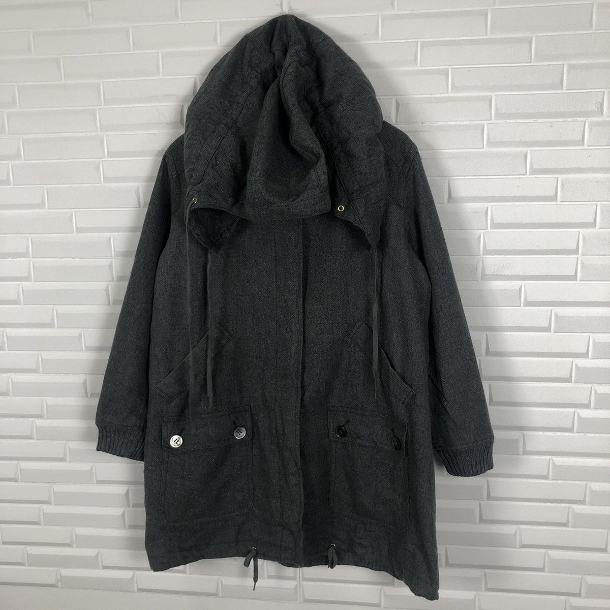 Issey Miyake ✈️🔥MERCIBEUCOUP BY ISSEY MIYAKE HEAVY HOODIE JACKET🔥✈️ Size US L / EU 52-54 / 3 - 2 Thumbnail