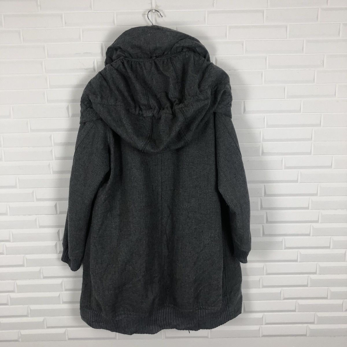 Issey Miyake ✈️🔥MERCIBEUCOUP BY ISSEY MIYAKE HEAVY HOODIE JACKET🔥✈️ Size US L / EU 52-54 / 3 - 7 Thumbnail