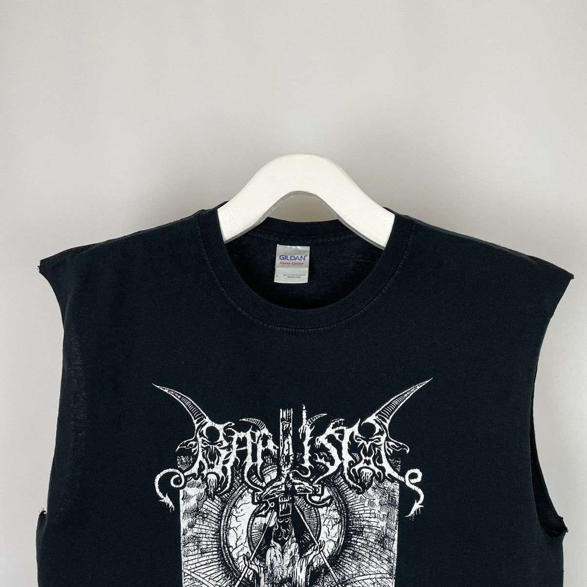 Band Tees 2000s Vintage Baptism T Shirt Rock Metal Size US L / EU 52-54 / 3 - 3 Thumbnail