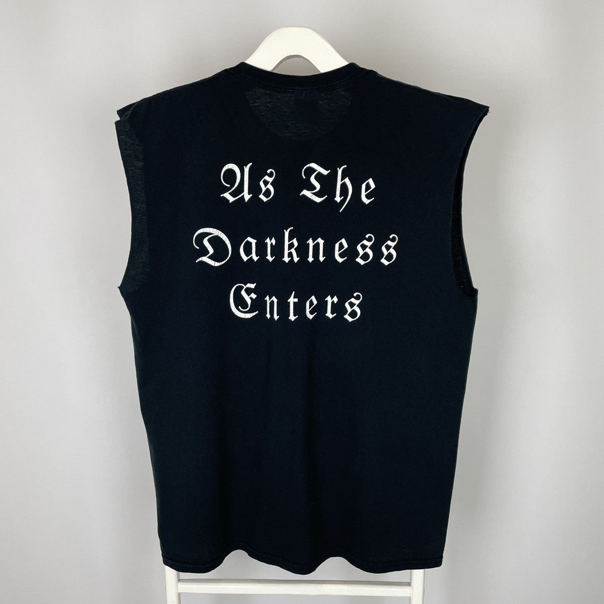 Band Tees 2000s Vintage Baptism T Shirt Rock Metal Size US L / EU 52-54 / 3 - 2 Thumbnail