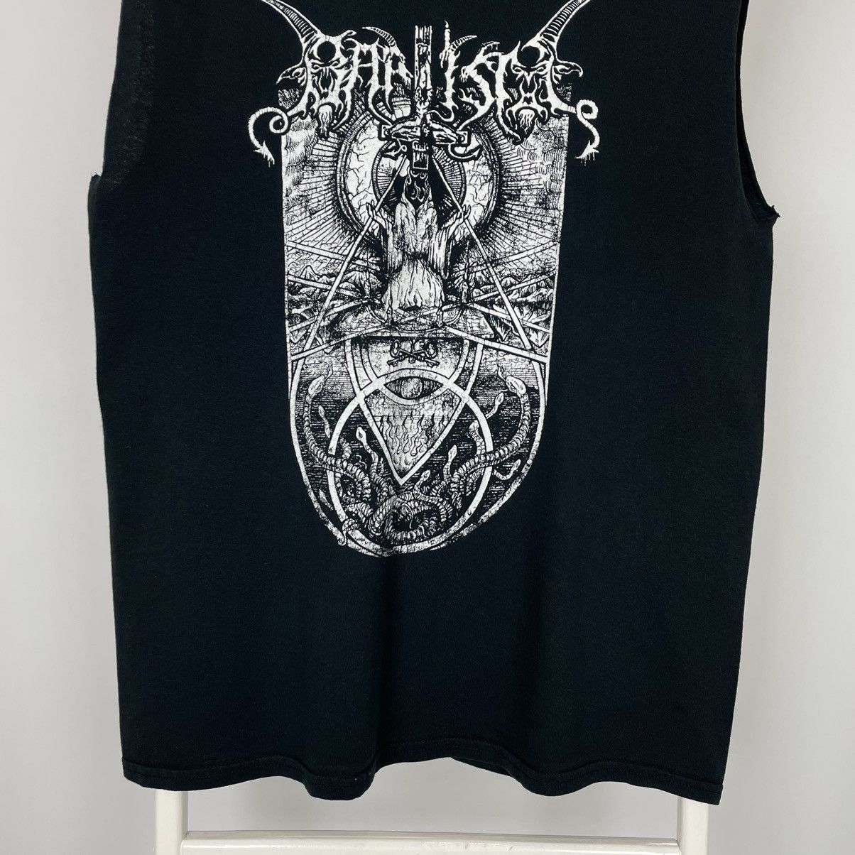 Band Tees 2000s Vintage Baptism T Shirt Rock Metal Size US L / EU 52-54 / 3 - 4 Thumbnail
