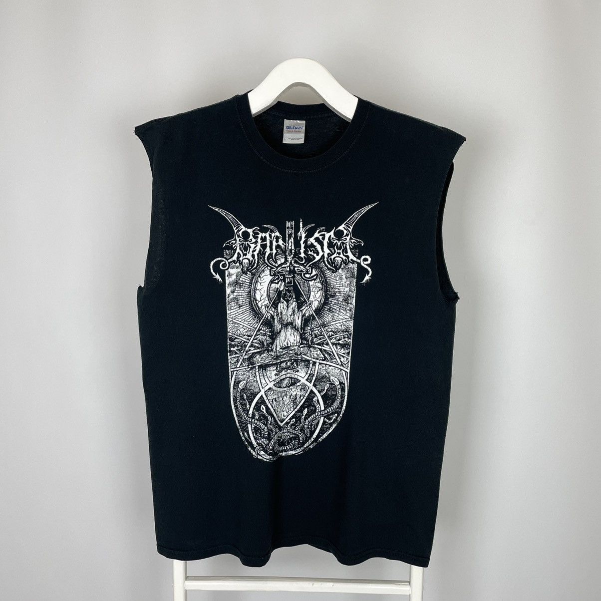 Band Tees 2000s Vintage Baptism T Shirt Rock Metal Size US L / EU 52-54 / 3 - 1 Thumbnail