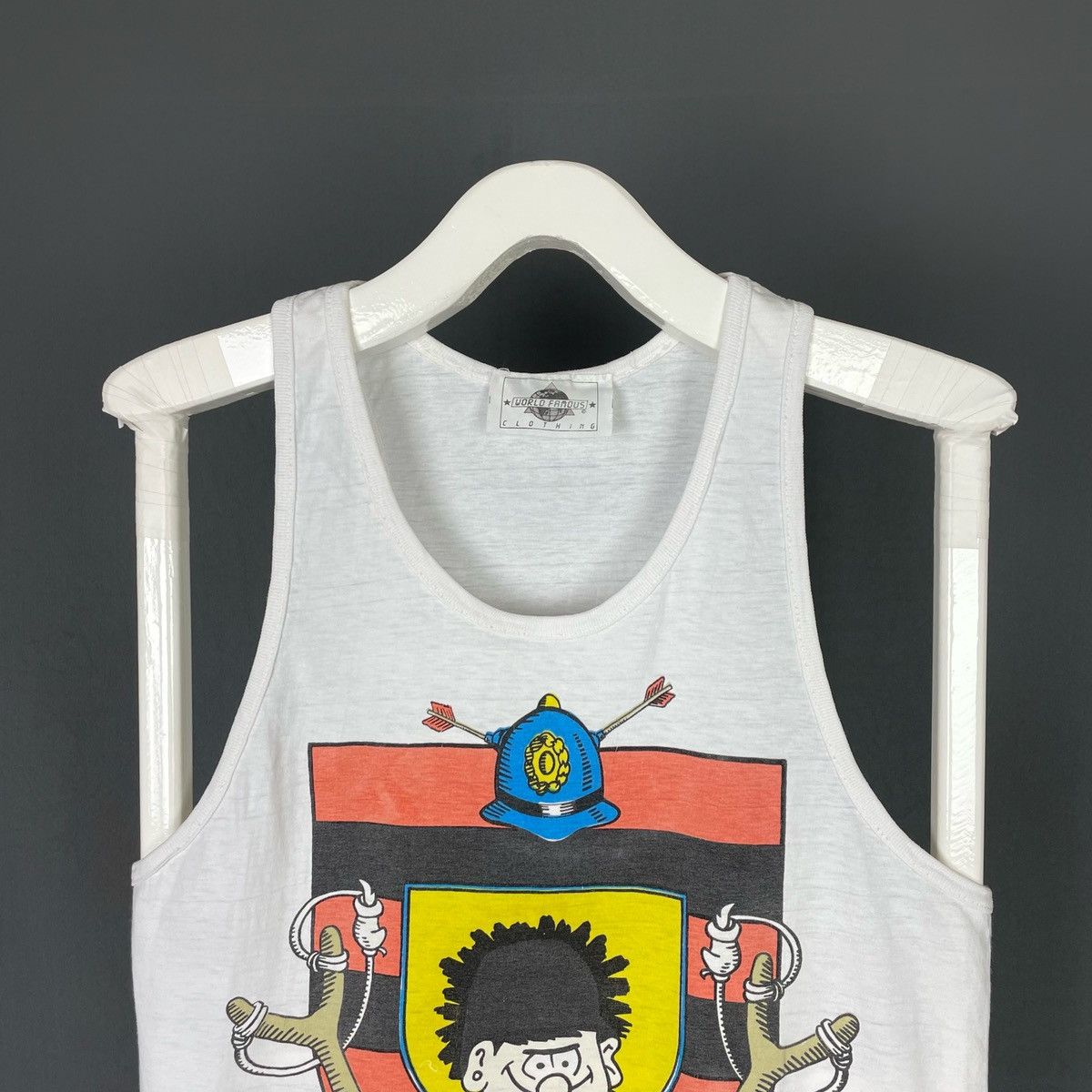 Cartoon Network × DC Comics × Vintage 1987 Dennis The Menace Movie Shirt Size US L / EU 52-54 / 3 - 3 Thumbnail