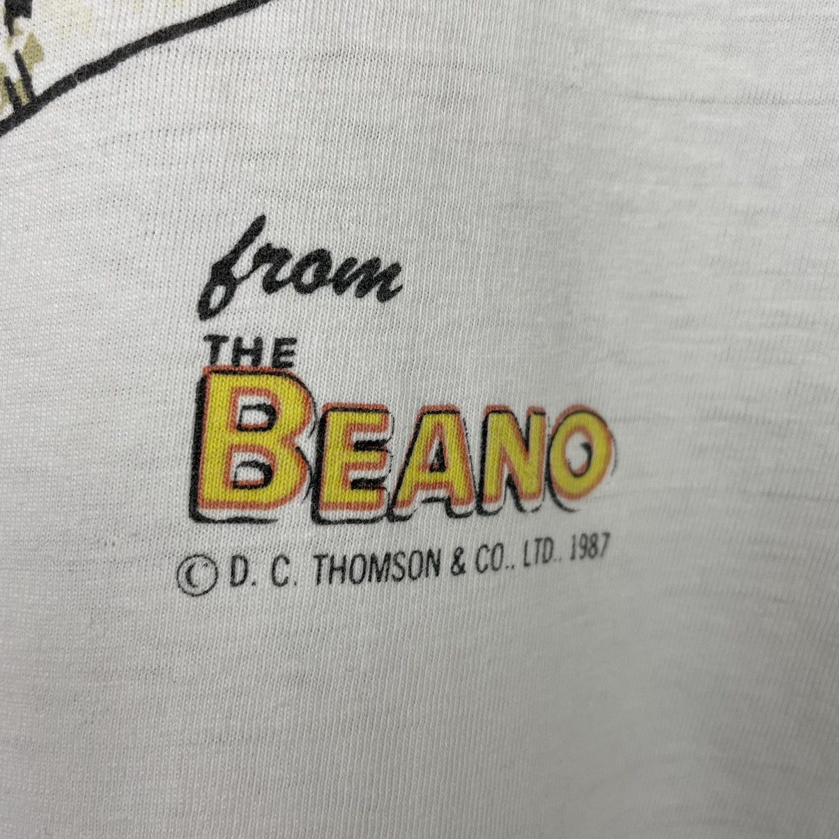 Cartoon Network × DC Comics × Vintage 1987 Dennis The Menace Movie Shirt Size US L / EU 52-54 / 3 - 8 Thumbnail