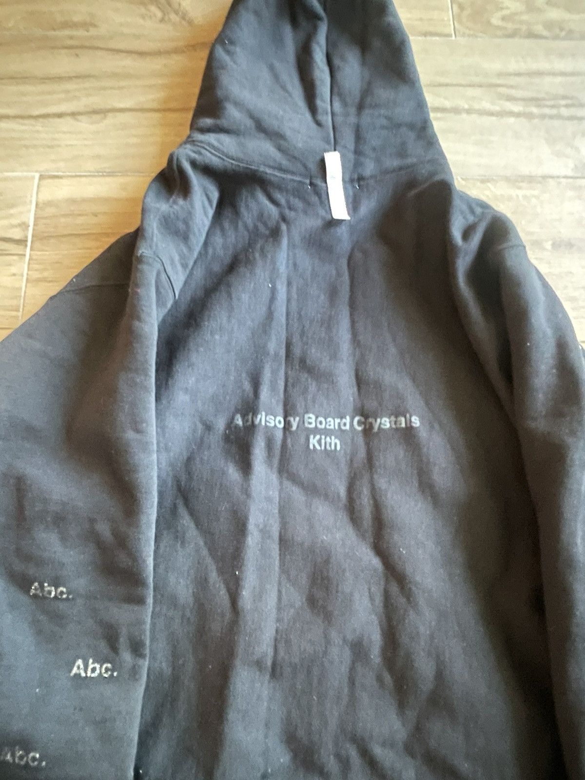 Kith Kith x Advisory Board Crystals Holograph Hoodie Size US XL / EU 56 / 4 - 3 Thumbnail