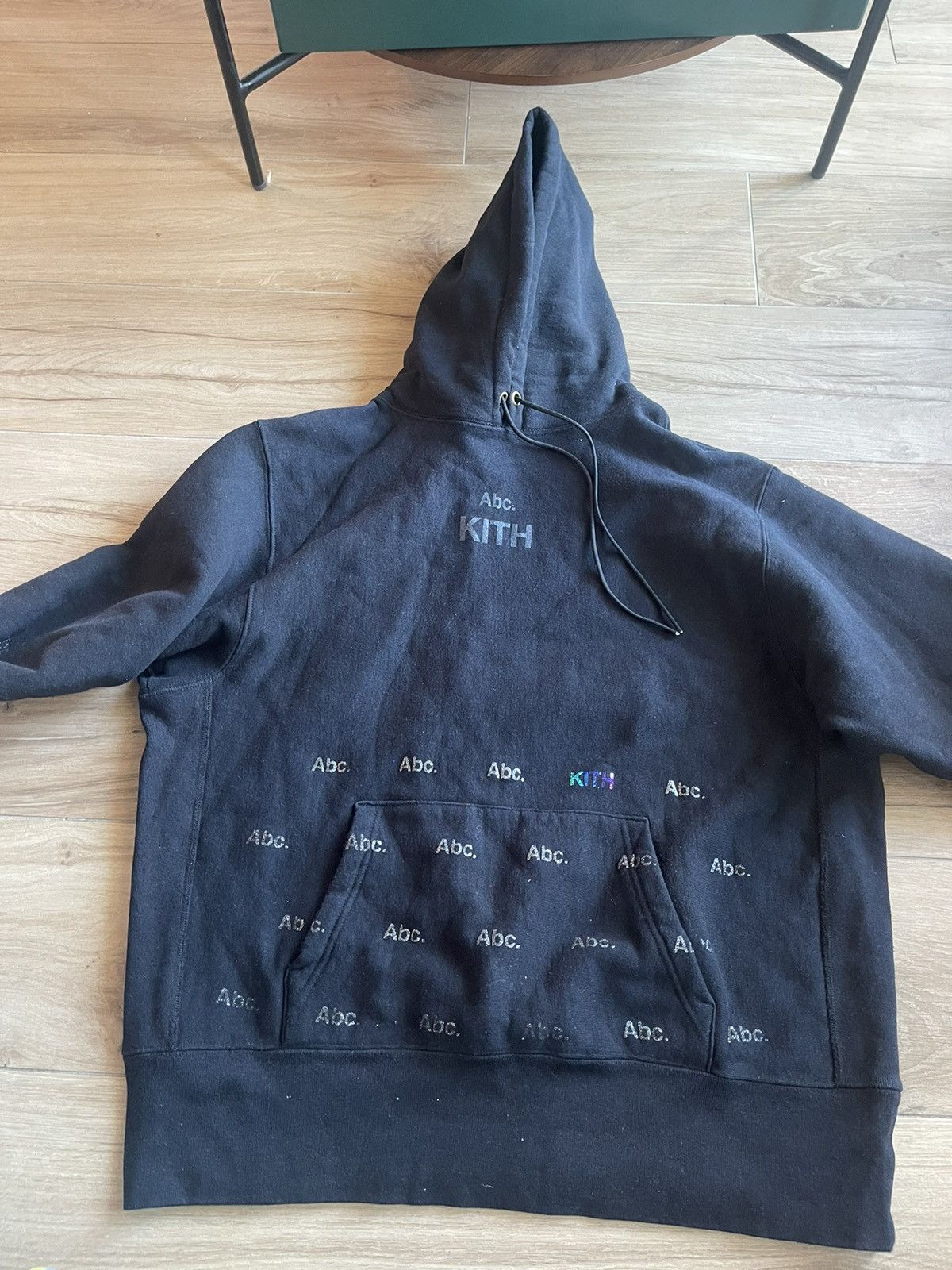 Kith Kith x Advisory Board Crystals Holograph Hoodie Size US XL / EU 56 / 4 - 4 Thumbnail