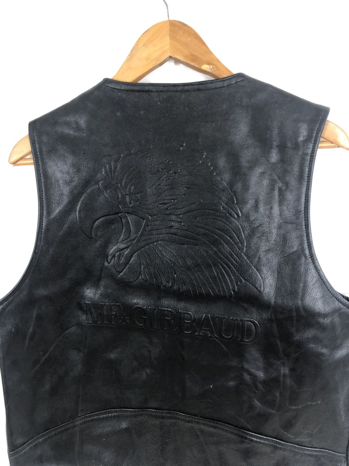 Harley Davidson HARLEY DAVIDSON LEATHER VEST Size US M / EU 48-50 / 2 - 11 Thumbnail
