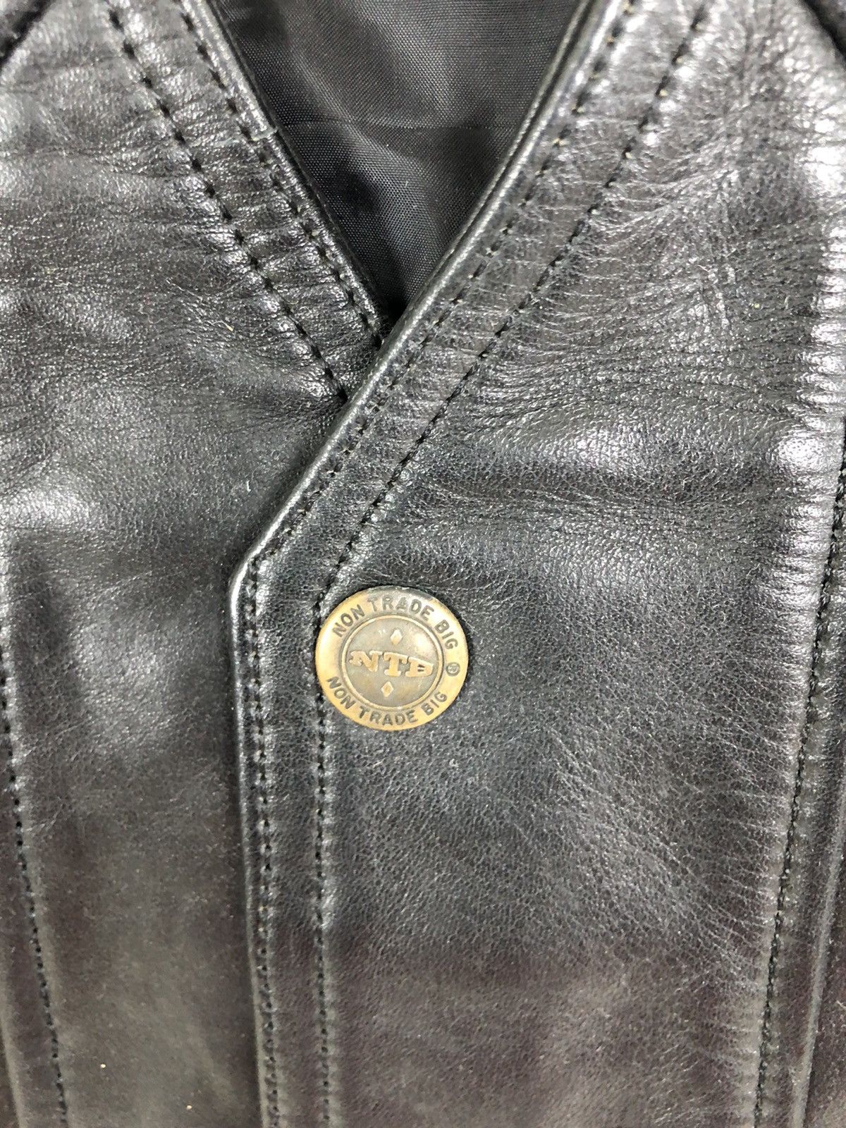 Harley Davidson HARLEY DAVIDSON LEATHER VEST Size US M / EU 48-50 / 2 - 8 Thumbnail
