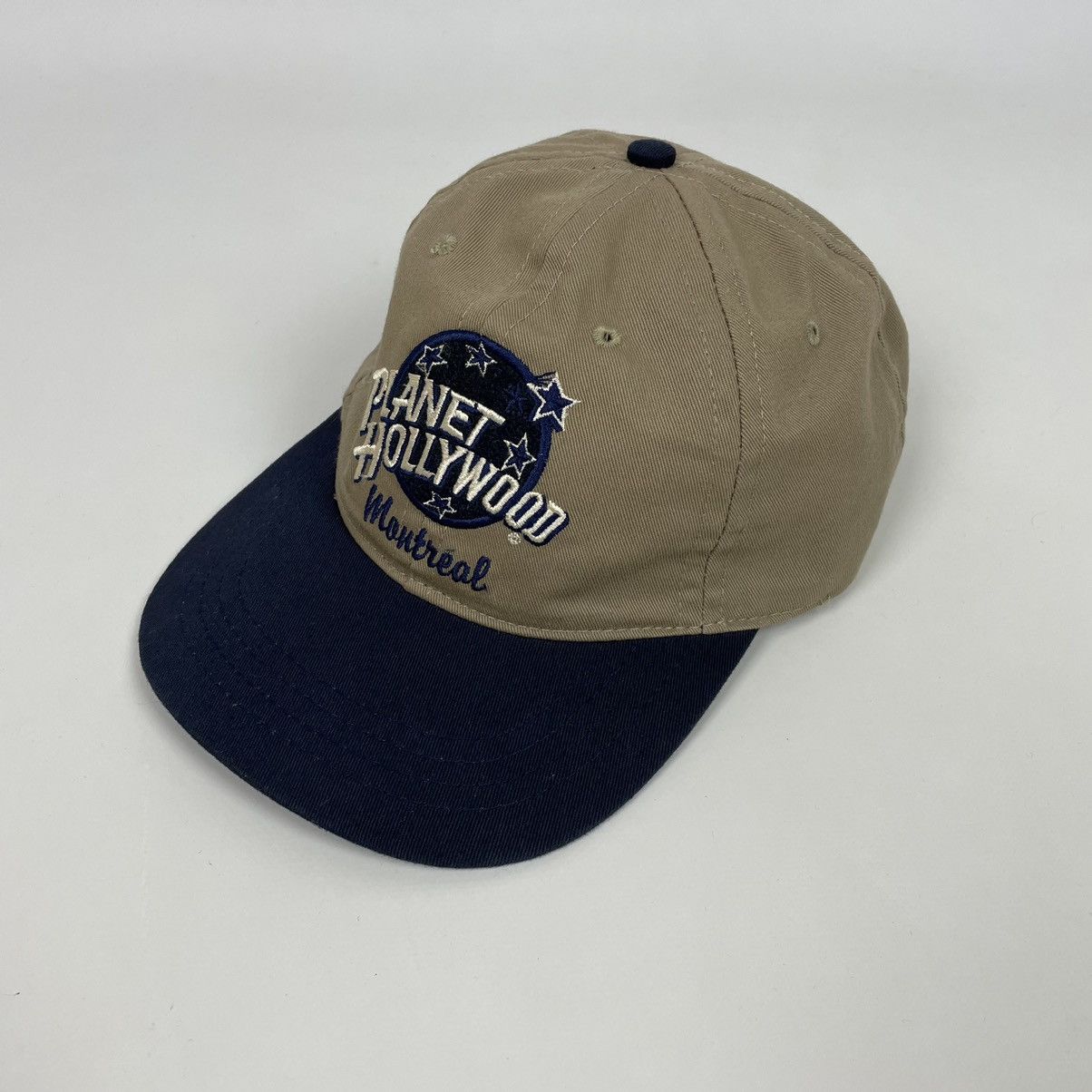 Planet Hollywood 1990s Vintage Planet Hollywood Montreal Cap Size ONE SIZE - 6 Thumbnail
