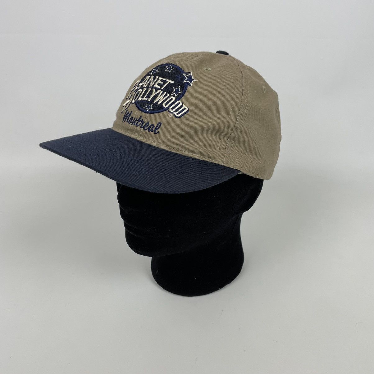 Planet Hollywood 1990s Vintage Planet Hollywood Montreal Cap Size ONE SIZE - 1 Thumbnail