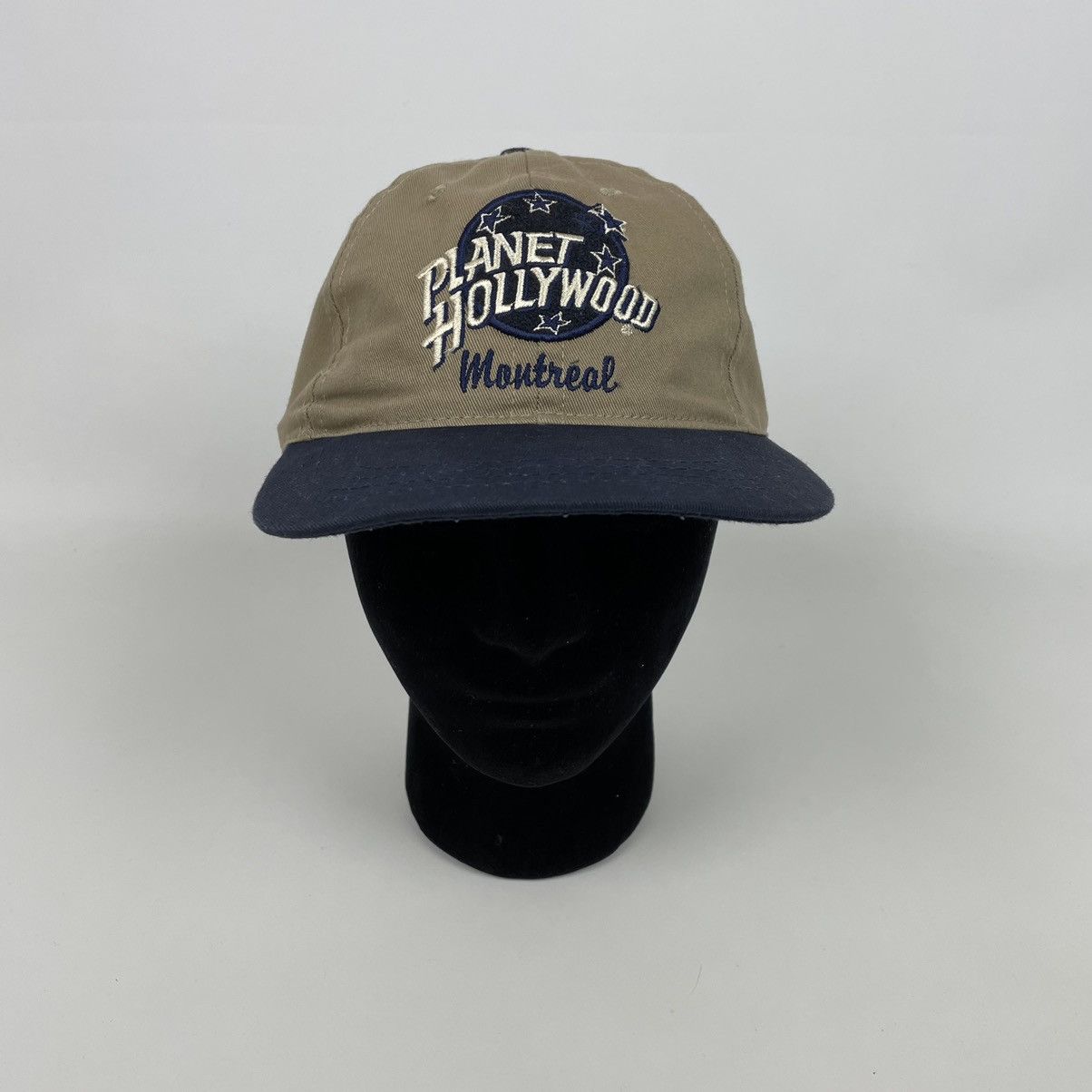 Planet Hollywood 1990s Vintage Planet Hollywood Montreal Cap Size ONE SIZE - 2 Thumbnail