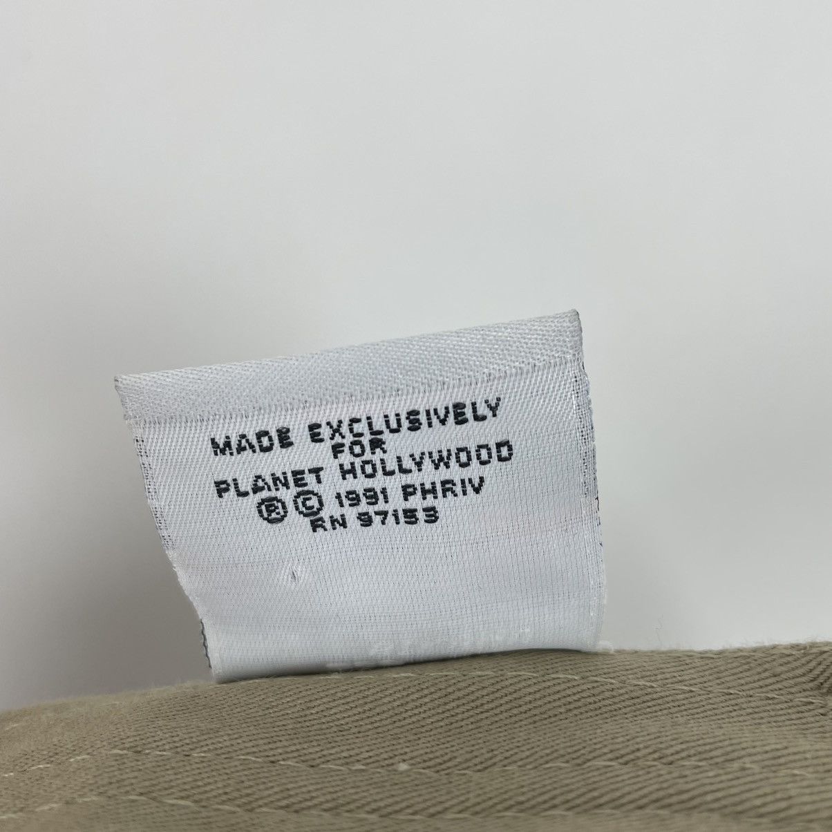 Planet Hollywood 1990s Vintage Planet Hollywood Montreal Cap Size ONE SIZE - 9 Thumbnail
