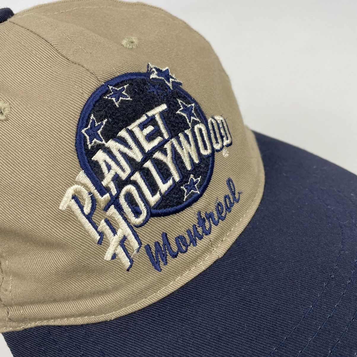 Planet Hollywood 1990s Vintage Planet Hollywood Montreal Cap Size ONE SIZE - 5 Thumbnail