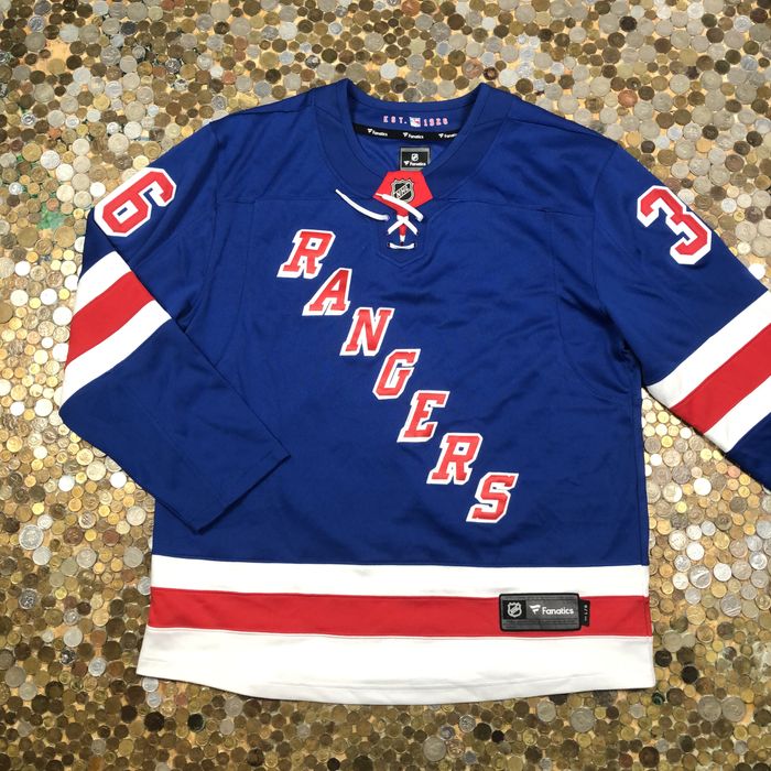 Vintage NHL New York Rangers Vintage jersey Mats ZUCCARELLO Grailed