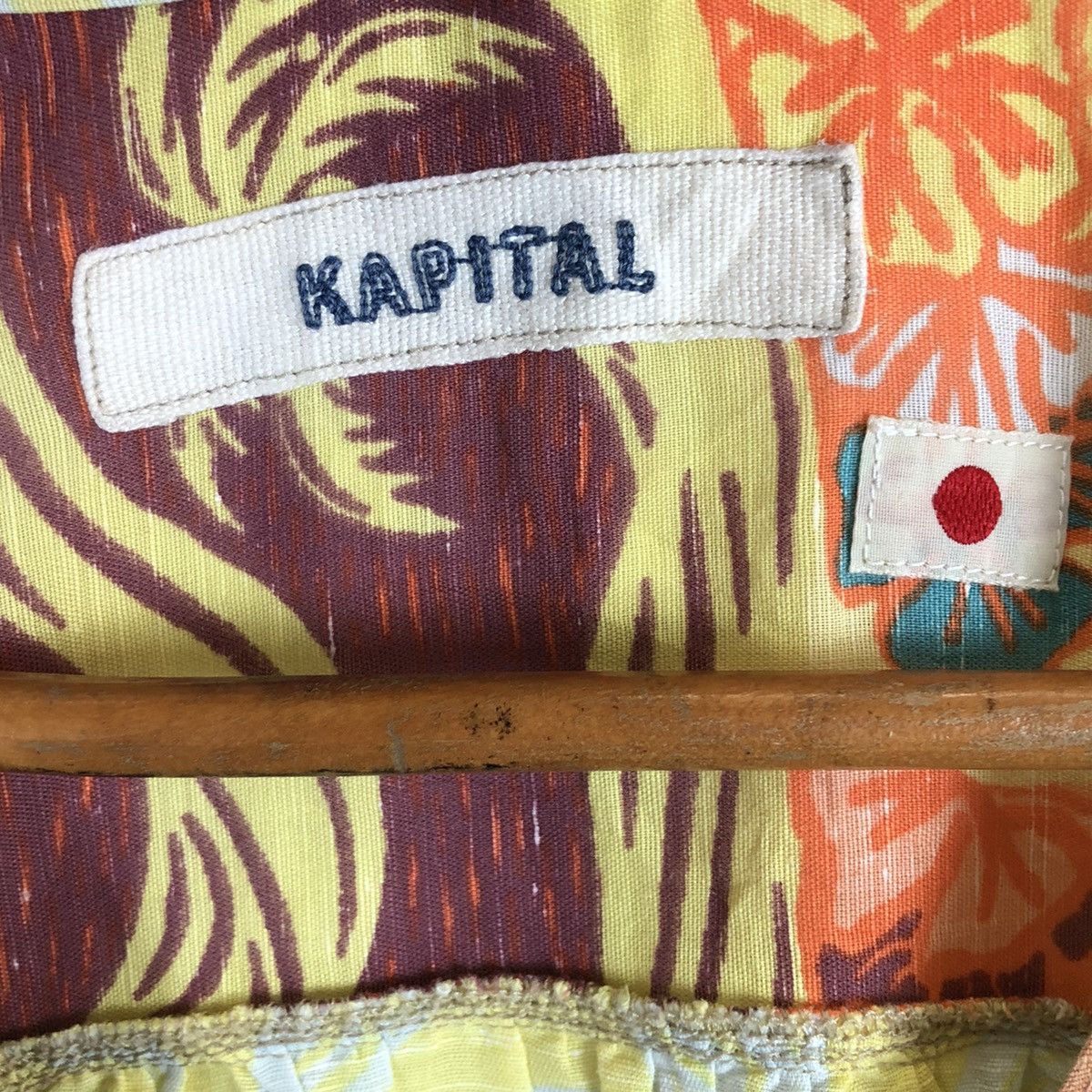 Kapital × Vintage KAPITAL TANKTOP FLORAL NICE DESIGN Size US S / EU 44-46 / 1 - 10 Thumbnail