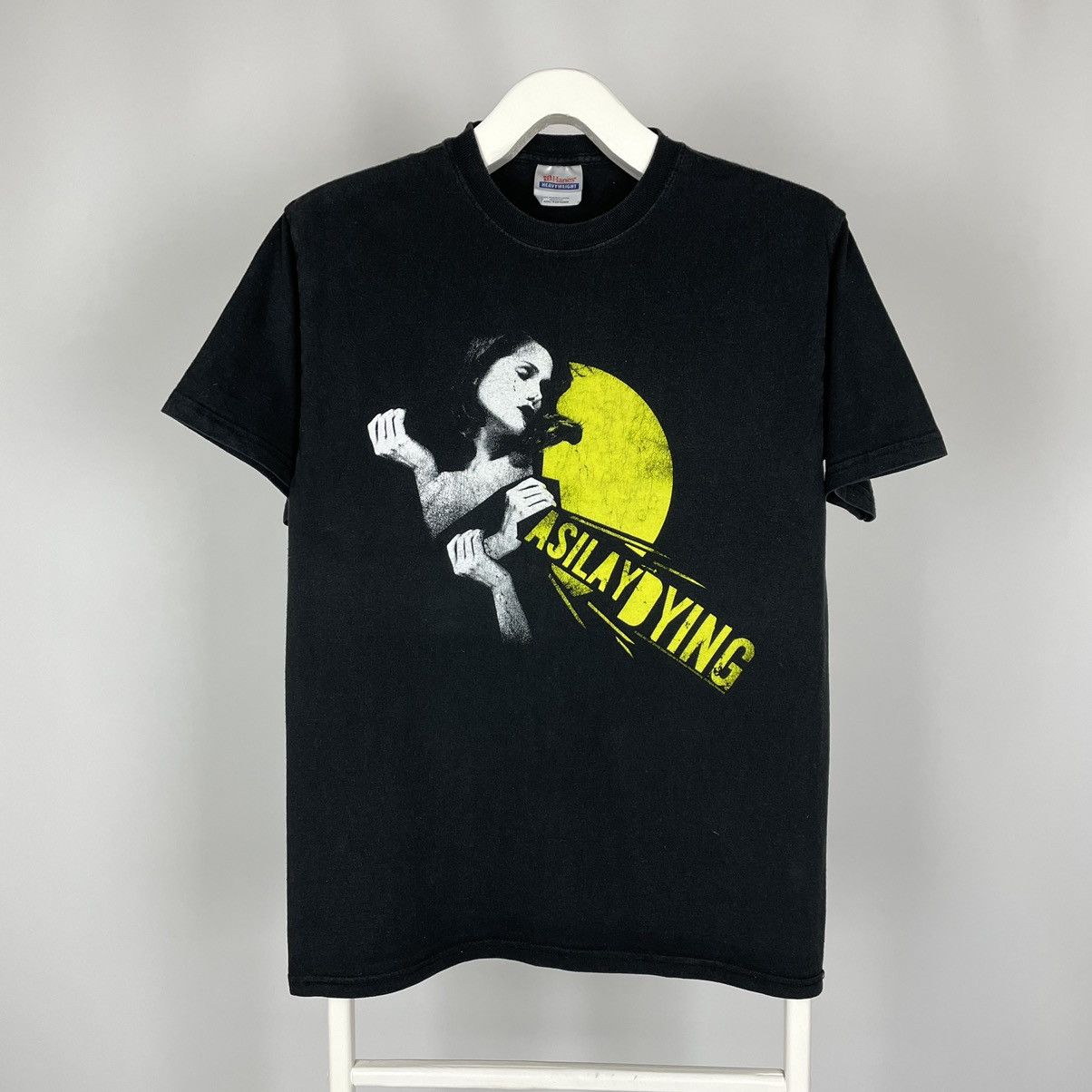 Band Tees 2005 As I Lay Dying Band T Shirt Size US M / EU 48-50 / 2 - 1 Thumbnail