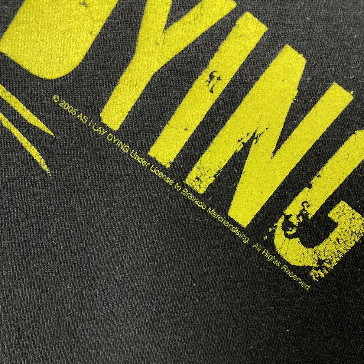 Band Tees 2005 As I Lay Dying Band T Shirt Size US M / EU 48-50 / 2 - 7 Thumbnail