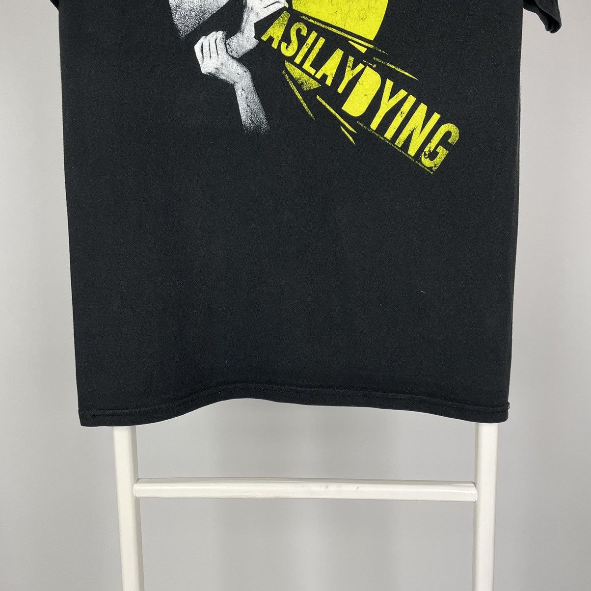 Band Tees 2005 As I Lay Dying Band T Shirt Size US M / EU 48-50 / 2 - 4 Thumbnail