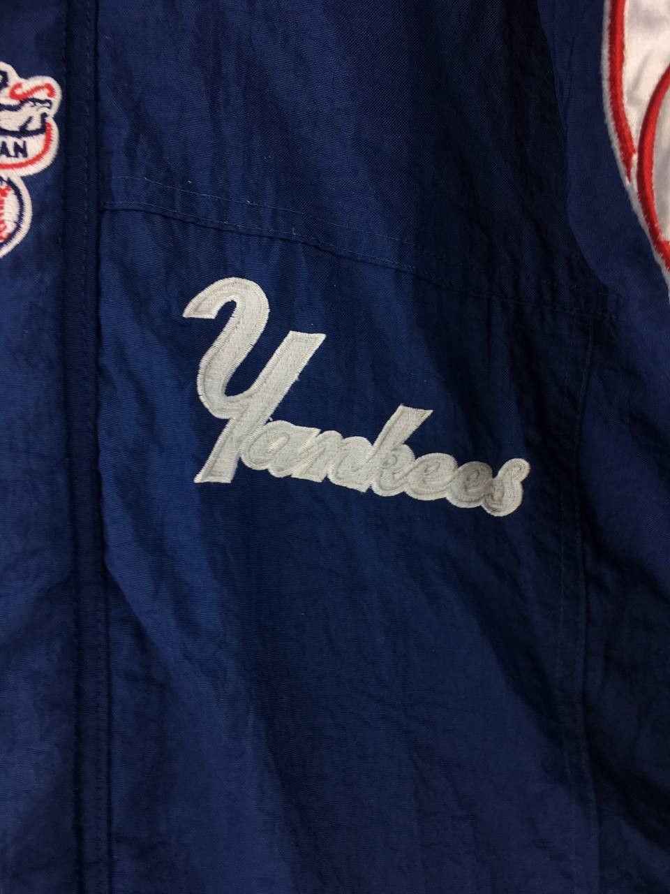 Starter Vintage New York Yankees Starter Bomber Jacket Size US M / EU 48-50 / 2 - 4 Thumbnail