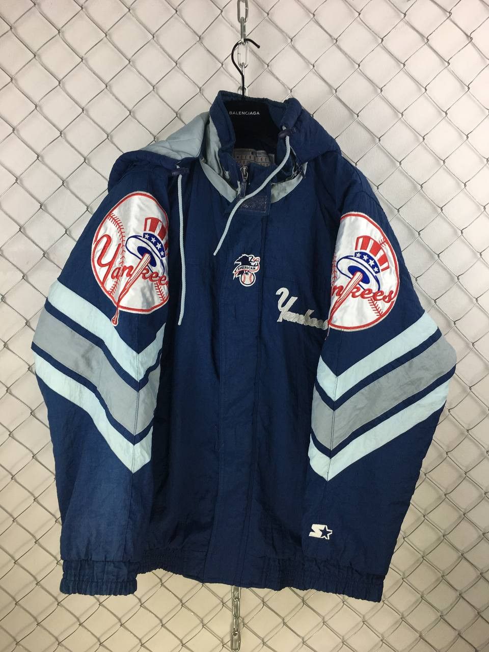Vintage New York Yankees Starter Bomber Jacket