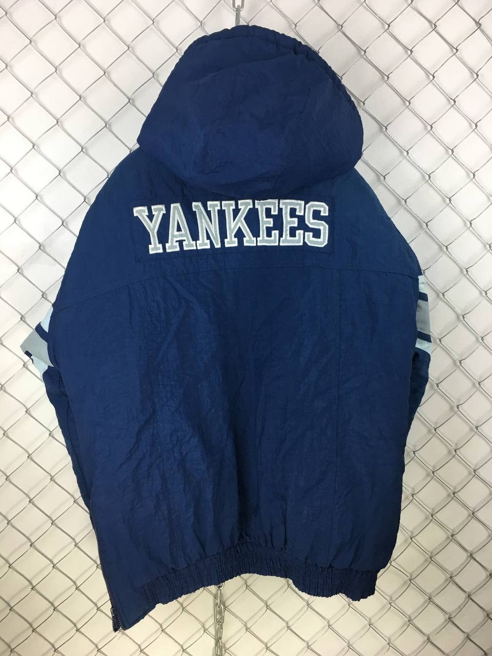 Starter Vintage New York Yankees Starter Bomber Jacket Size US M / EU 48-50 / 2 - 6 Thumbnail