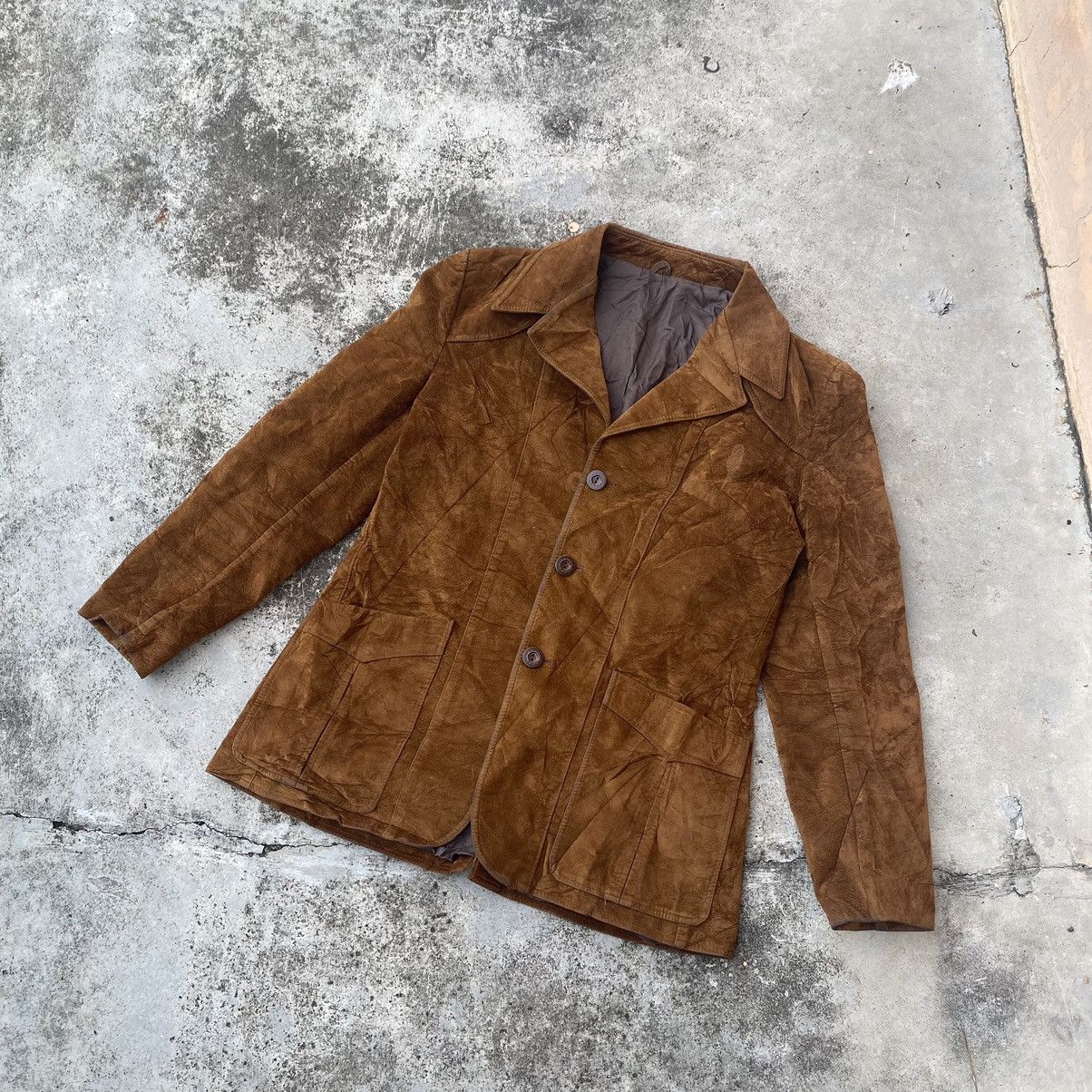 Apollo × Leather Vintage sou Westerly by Apollo Leather Coat Size M / US 6-8 / IT 42-44 - 1 Thumbnail