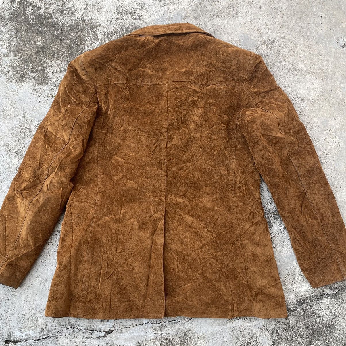 Apollo × Leather Vintage sou Westerly by Apollo Leather Coat Size M / US 6-8 / IT 42-44 - 5 Thumbnail