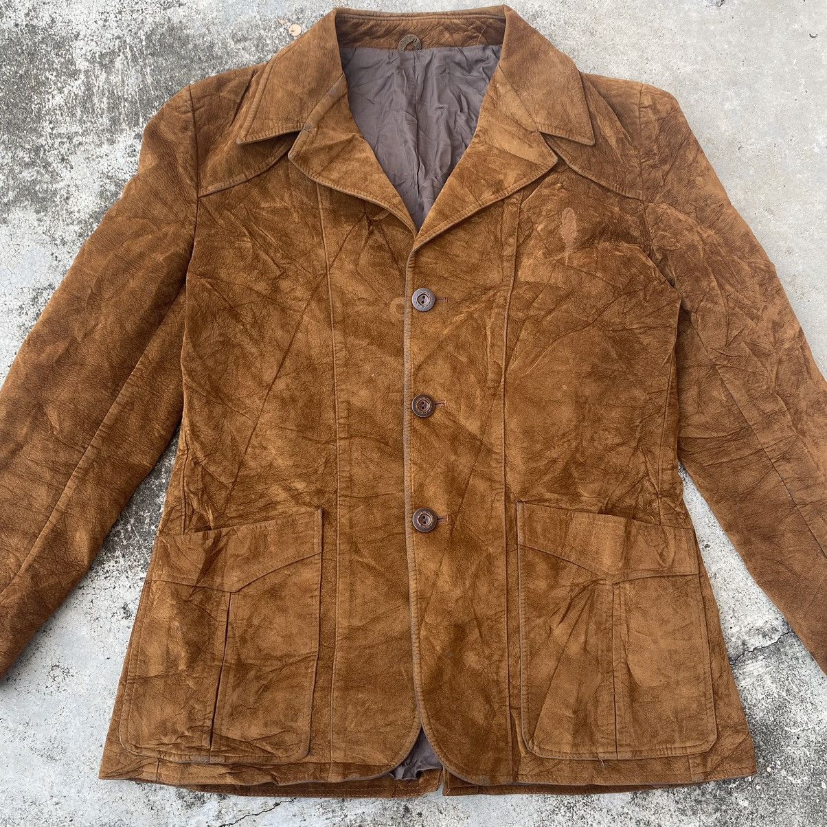 Apollo × Leather Vintage sou Westerly by Apollo Leather Coat Size M / US 6-8 / IT 42-44 - 4 Thumbnail