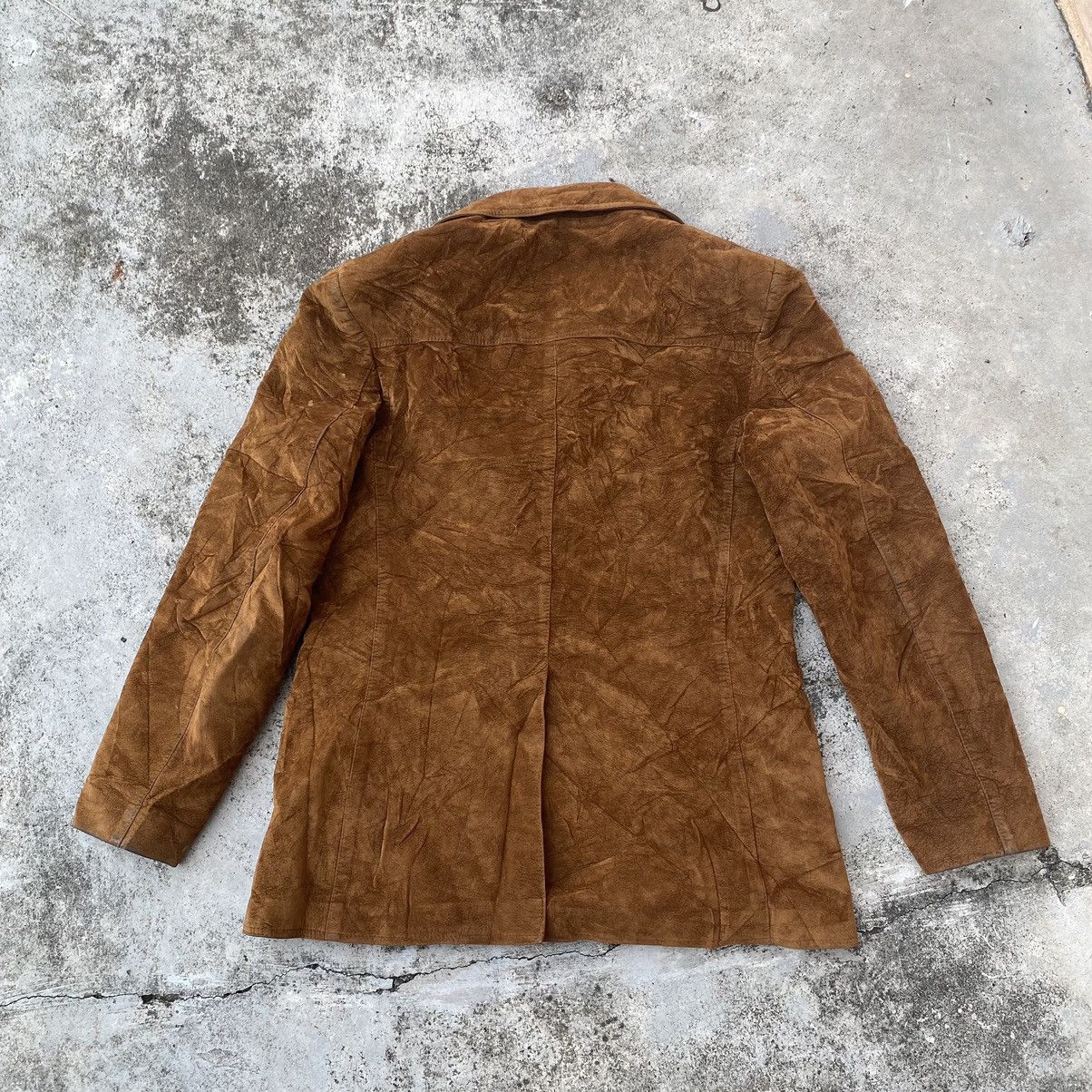 Apollo × Leather Vintage sou Westerly by Apollo Leather Coat Size M / US 6-8 / IT 42-44 - 2 Thumbnail