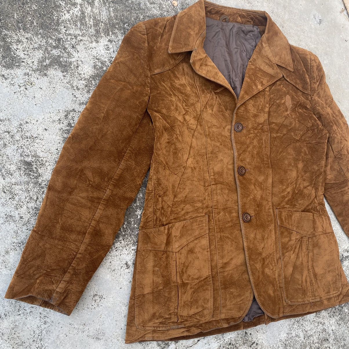 Apollo × Leather Vintage sou Westerly by Apollo Leather Coat Size M / US 6-8 / IT 42-44 - 7 Thumbnail