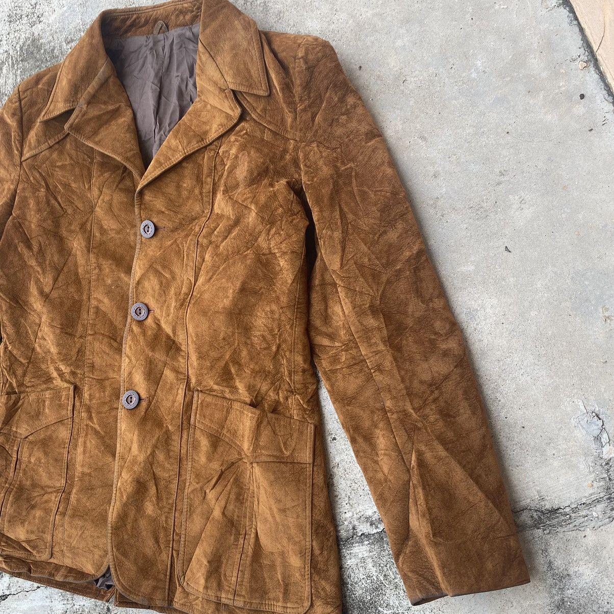 Apollo × Leather Vintage sou Westerly by Apollo Leather Coat Size M / US 6-8 / IT 42-44 - 6 Thumbnail