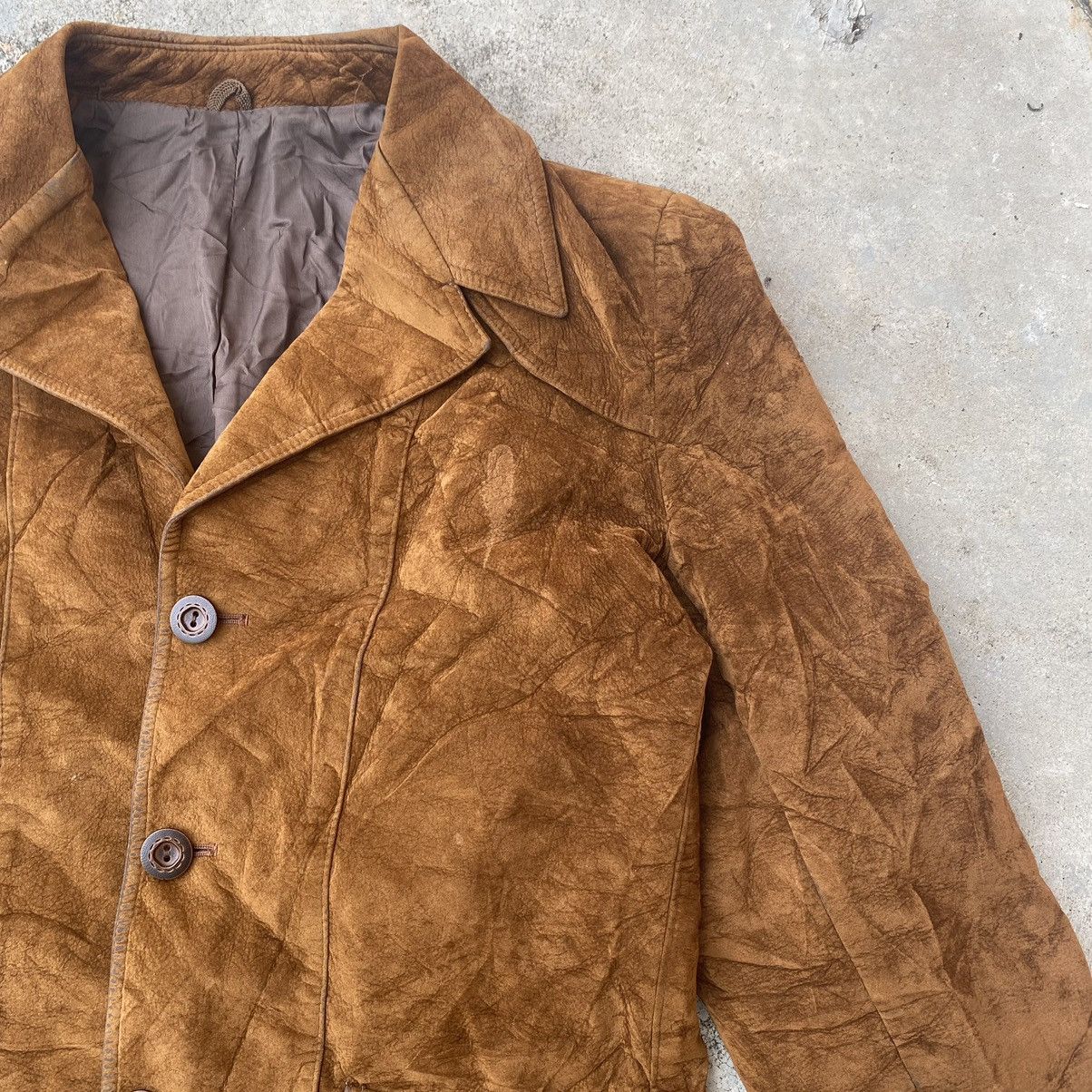 Apollo × Leather Vintage sou Westerly by Apollo Leather Coat Size M / US 6-8 / IT 42-44 - 12 Thumbnail