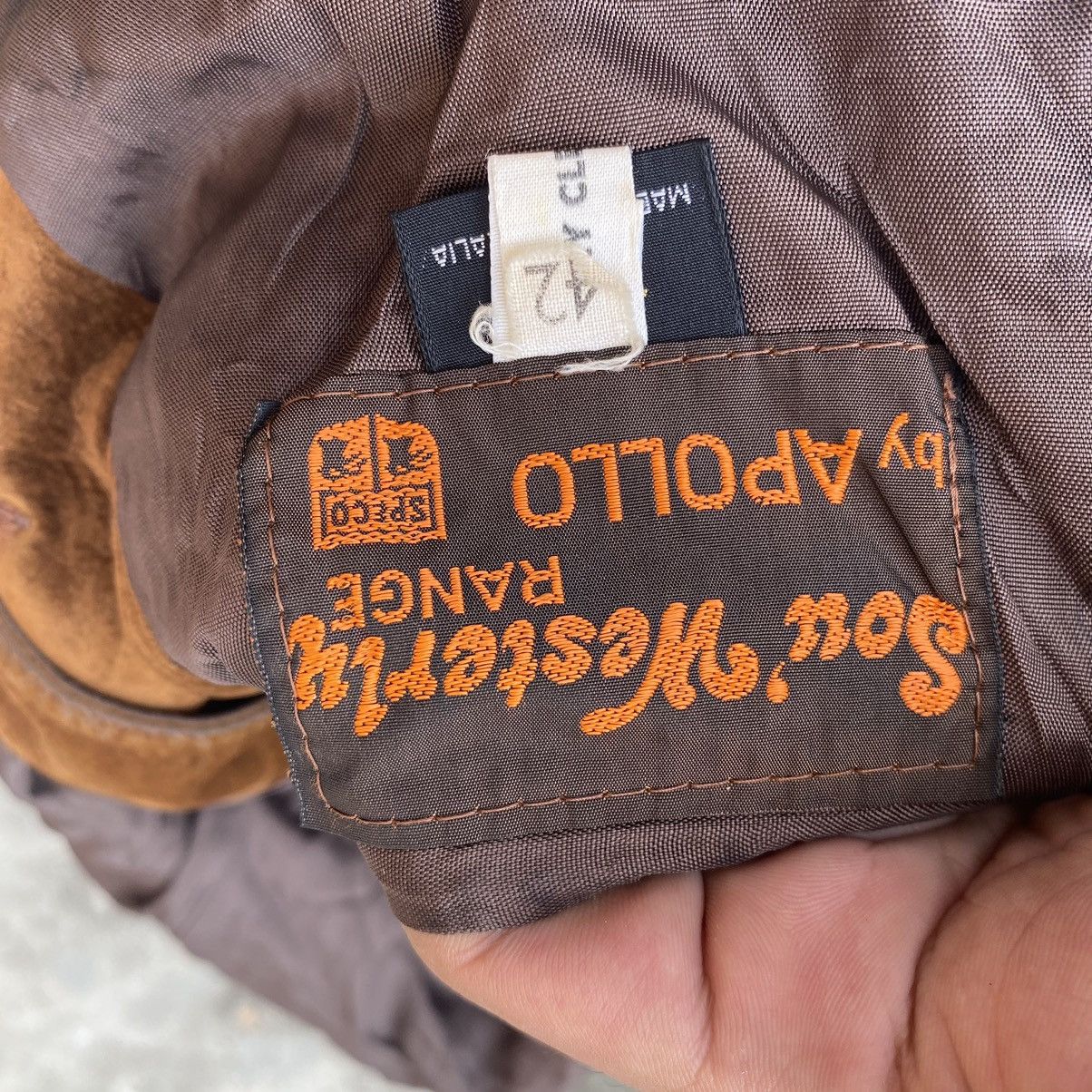 Apollo × Leather Vintage sou Westerly by Apollo Leather Coat Size M / US 6-8 / IT 42-44 - 10 Thumbnail