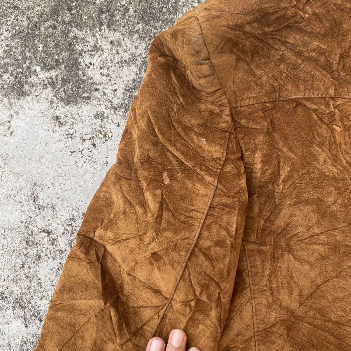 Apollo × Leather Vintage sou Westerly by Apollo Leather Coat Size M / US 6-8 / IT 42-44 - 9 Thumbnail