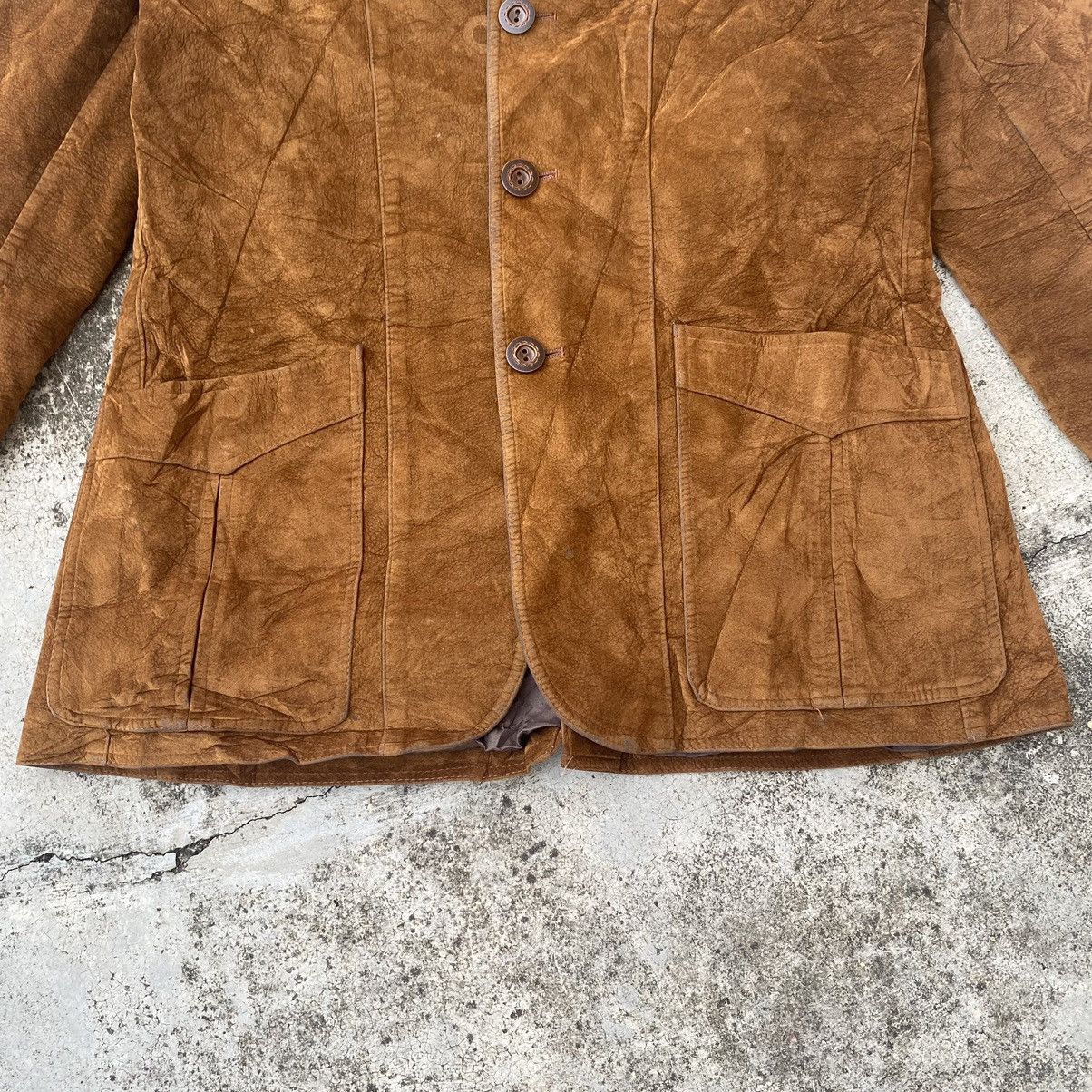 Apollo × Leather Vintage sou Westerly by Apollo Leather Coat Size M / US 6-8 / IT 42-44 - 8 Thumbnail