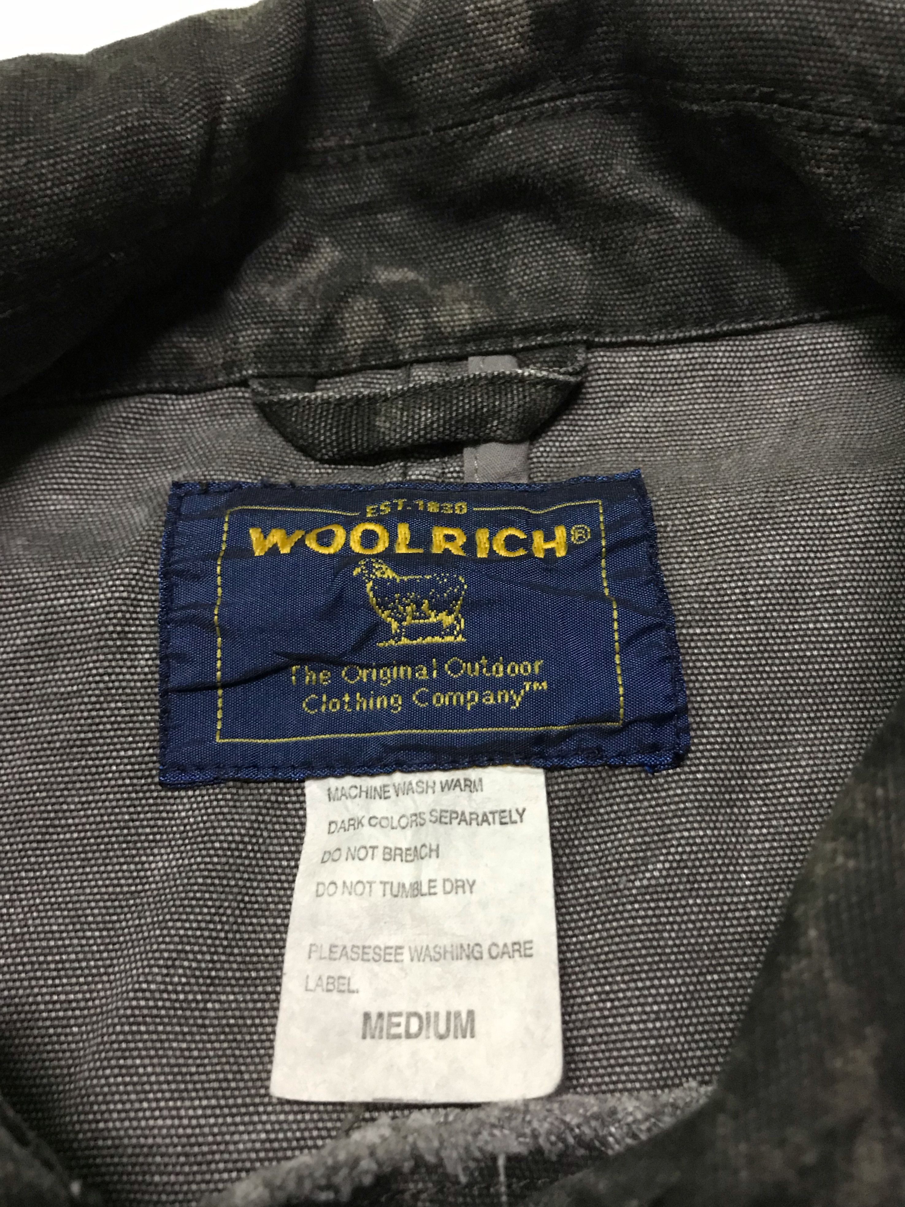 Woolrich Woolen Mills Woolrich double button jacket Size US M / EU 48-50 / 2 - 4 Thumbnail