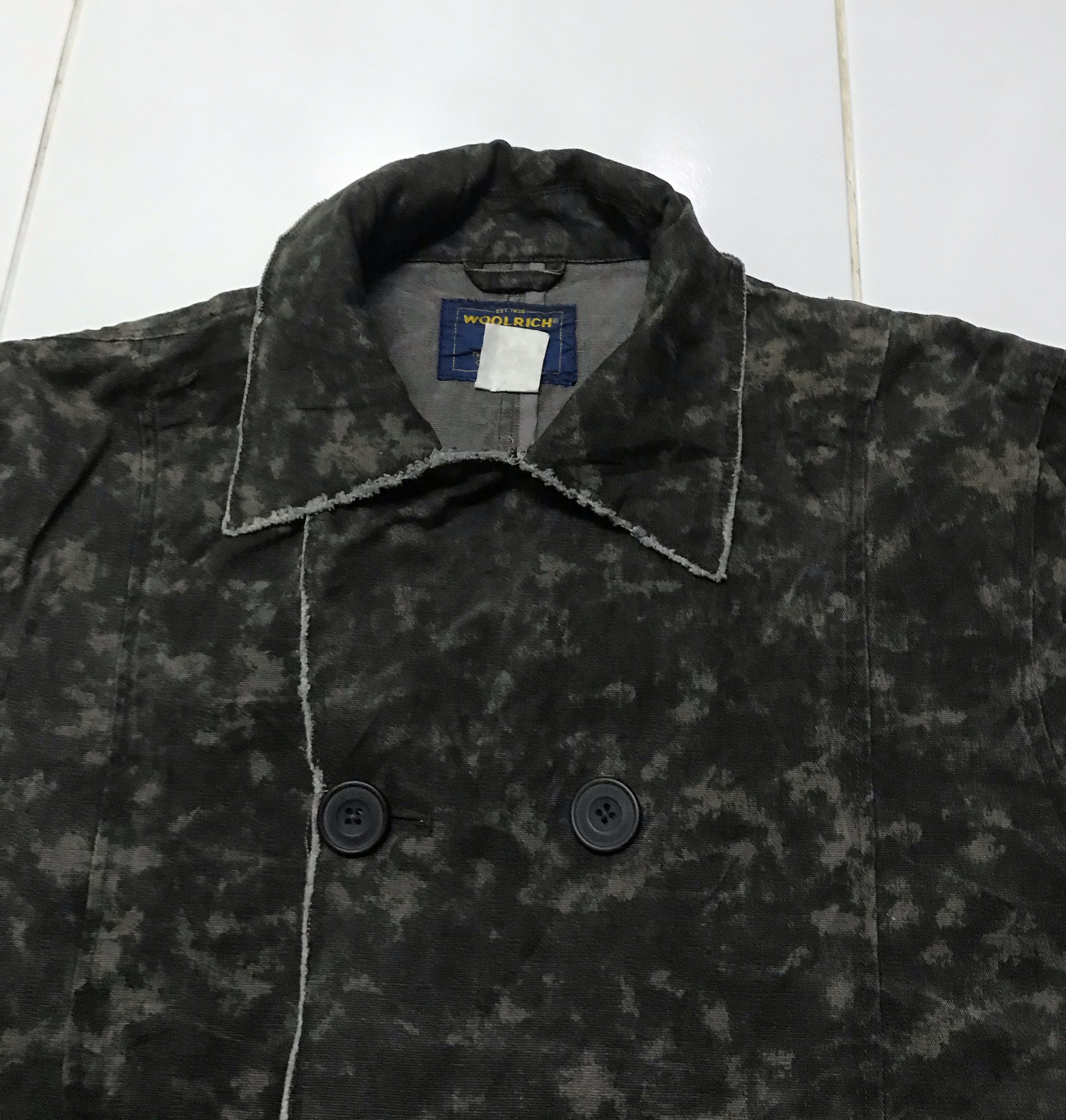 Woolrich Woolen Mills Woolrich double button jacket Size US M / EU 48-50 / 2 - 2 Thumbnail